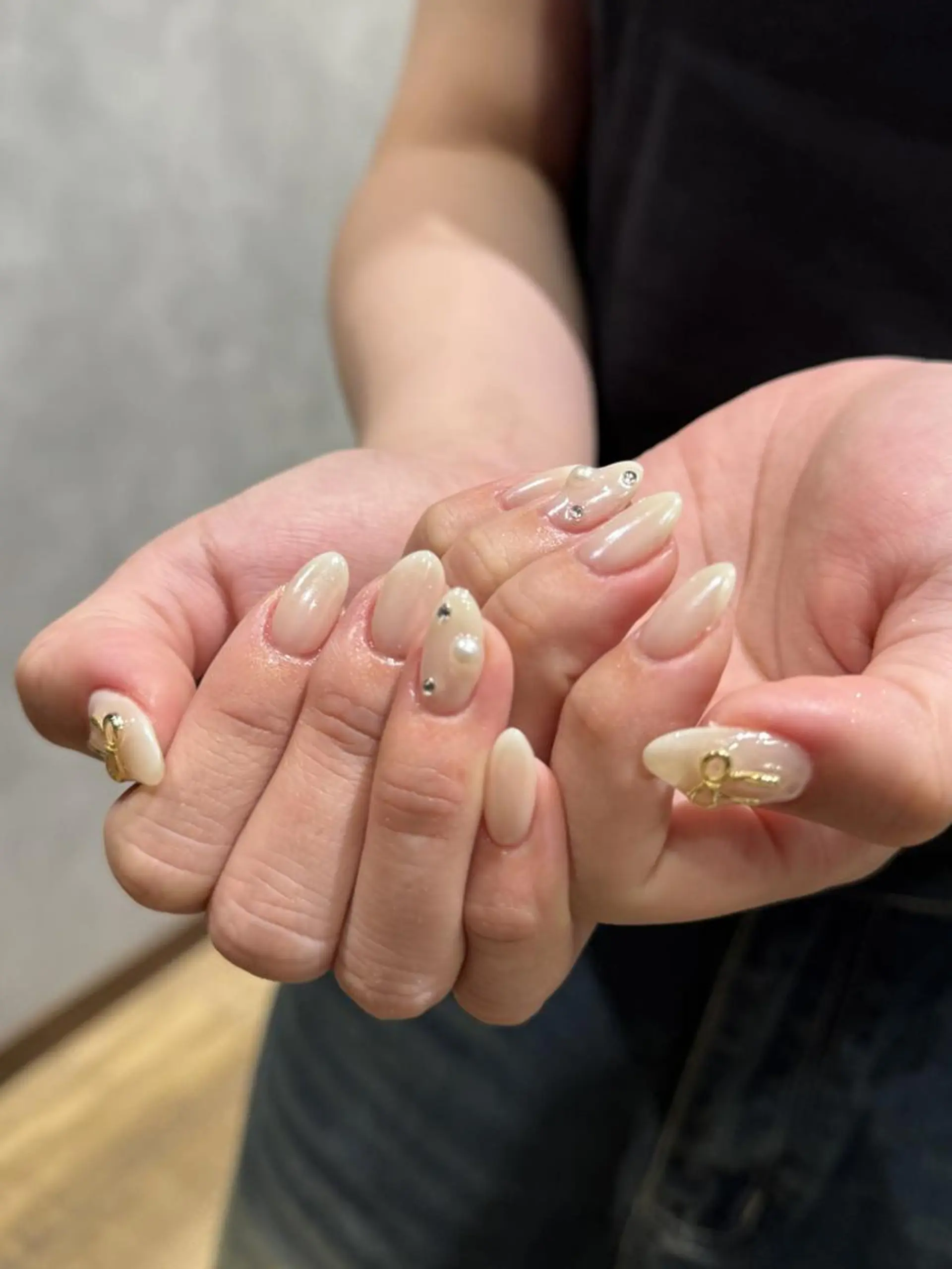 ネイル 持ち込み ハンドネイル ARCANA MINAのネイルデザイン