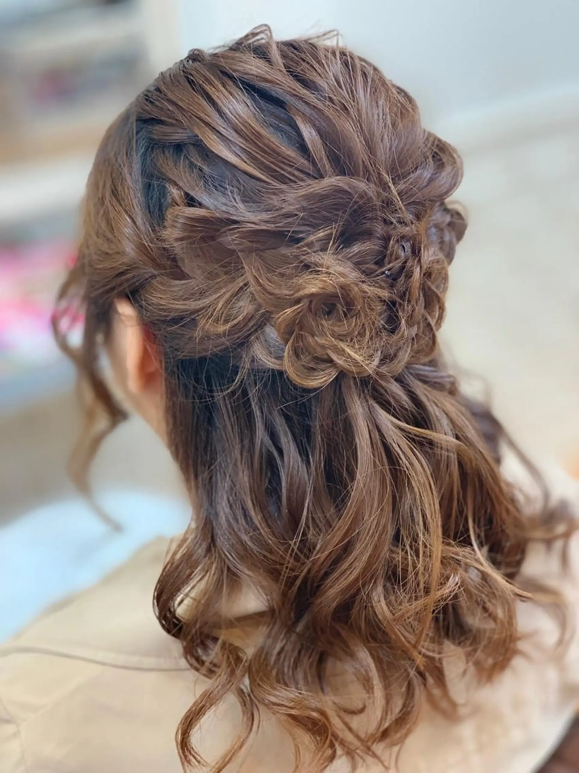 ヘアアレンジ カラー 髪質改善✨縮毛矯正 美髪担当・大西真奈のヘアスタイル