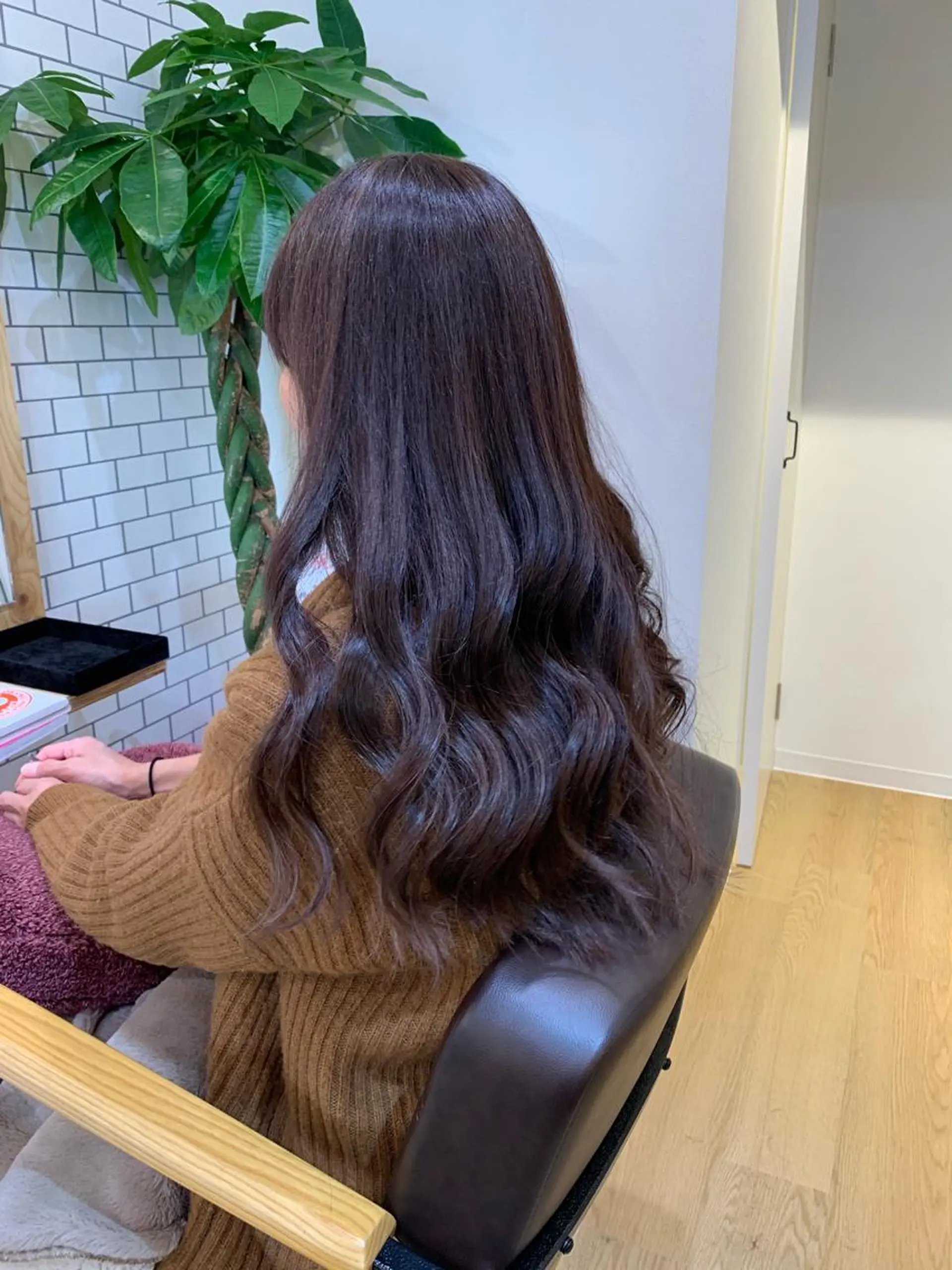 ロング Lepetitbois所属・林 朝美のヘアスタイル