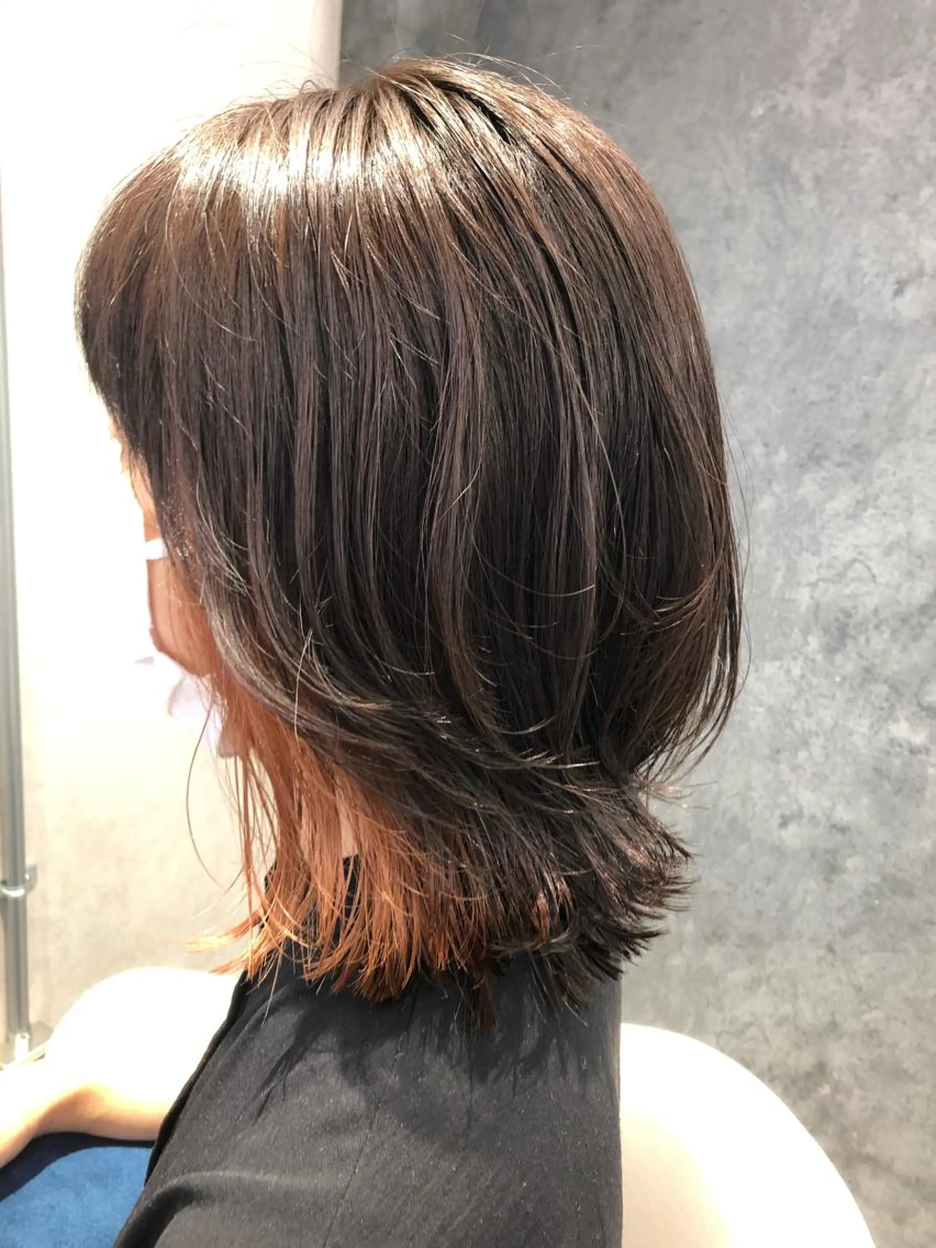 ミディアム ヘアカラー トリートメント Noy所属・Noyヨシモト ヒロトのヘアスタイル