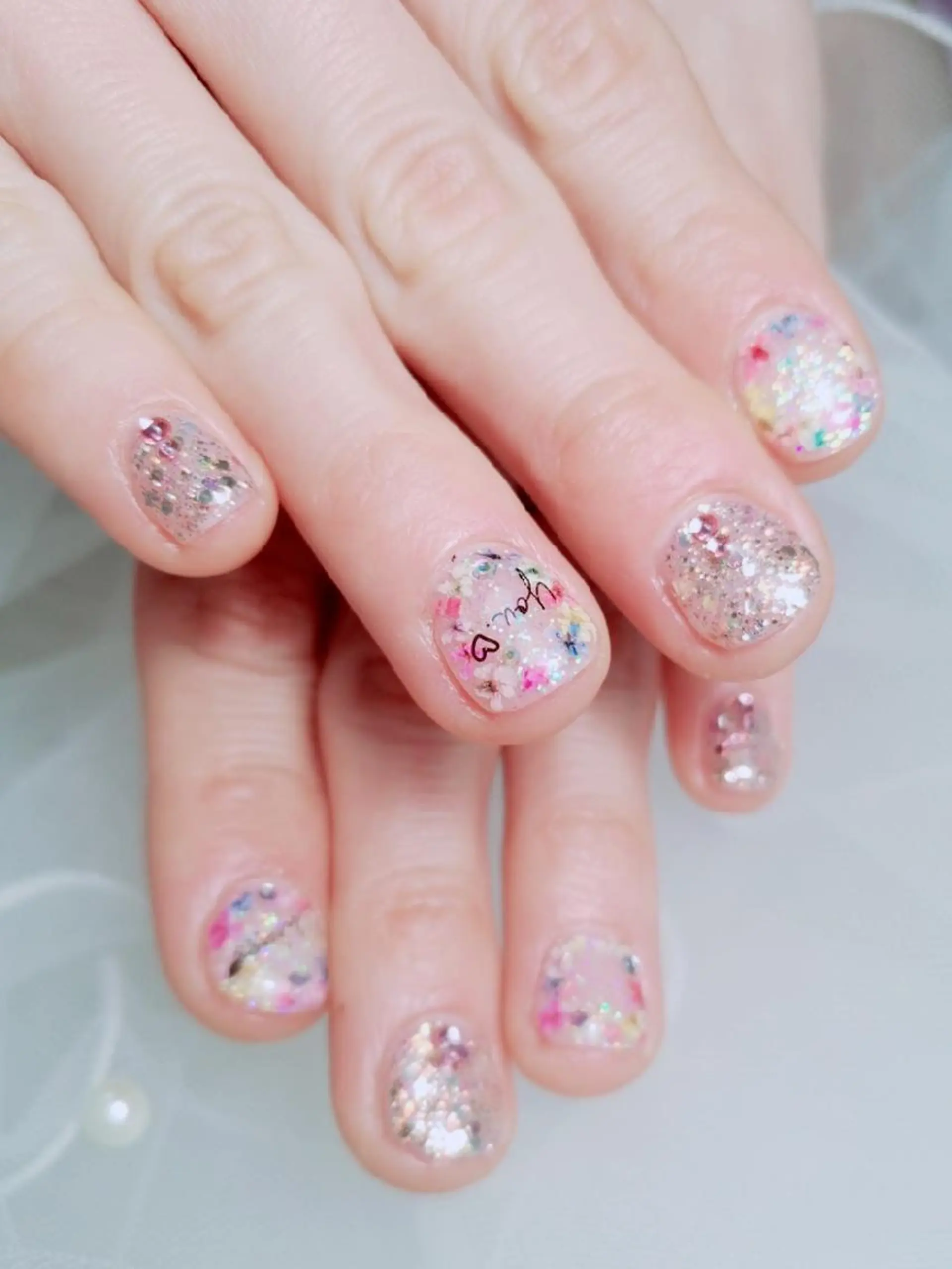 ネイル ハンドネイル 門戸厄神プライベートサロンulunail所属・ulunail mikaのネイルデザイン