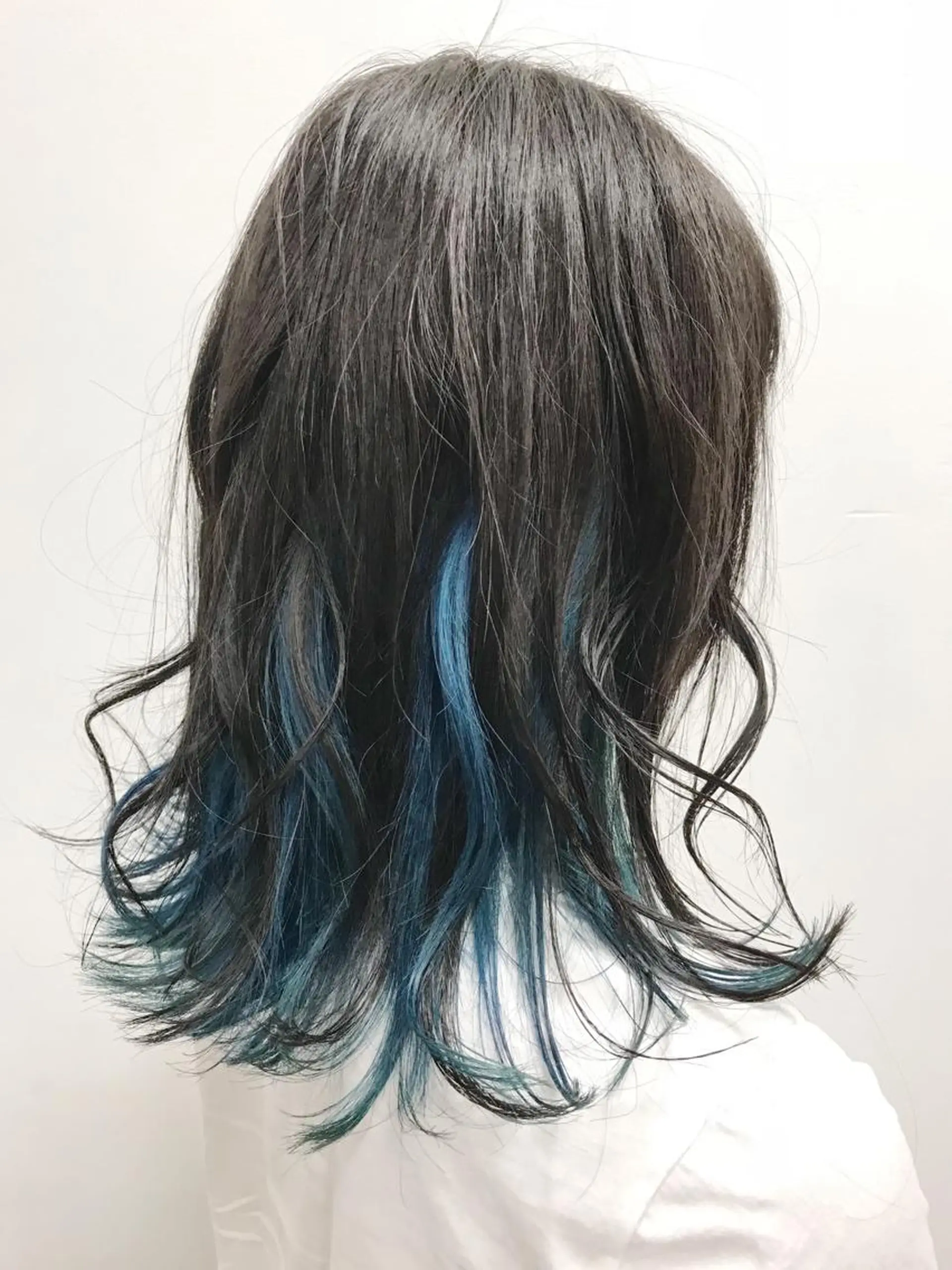 セミロング カラー 池田 雄太 ✨美髪縮毛矯正✨のヘアスタイル