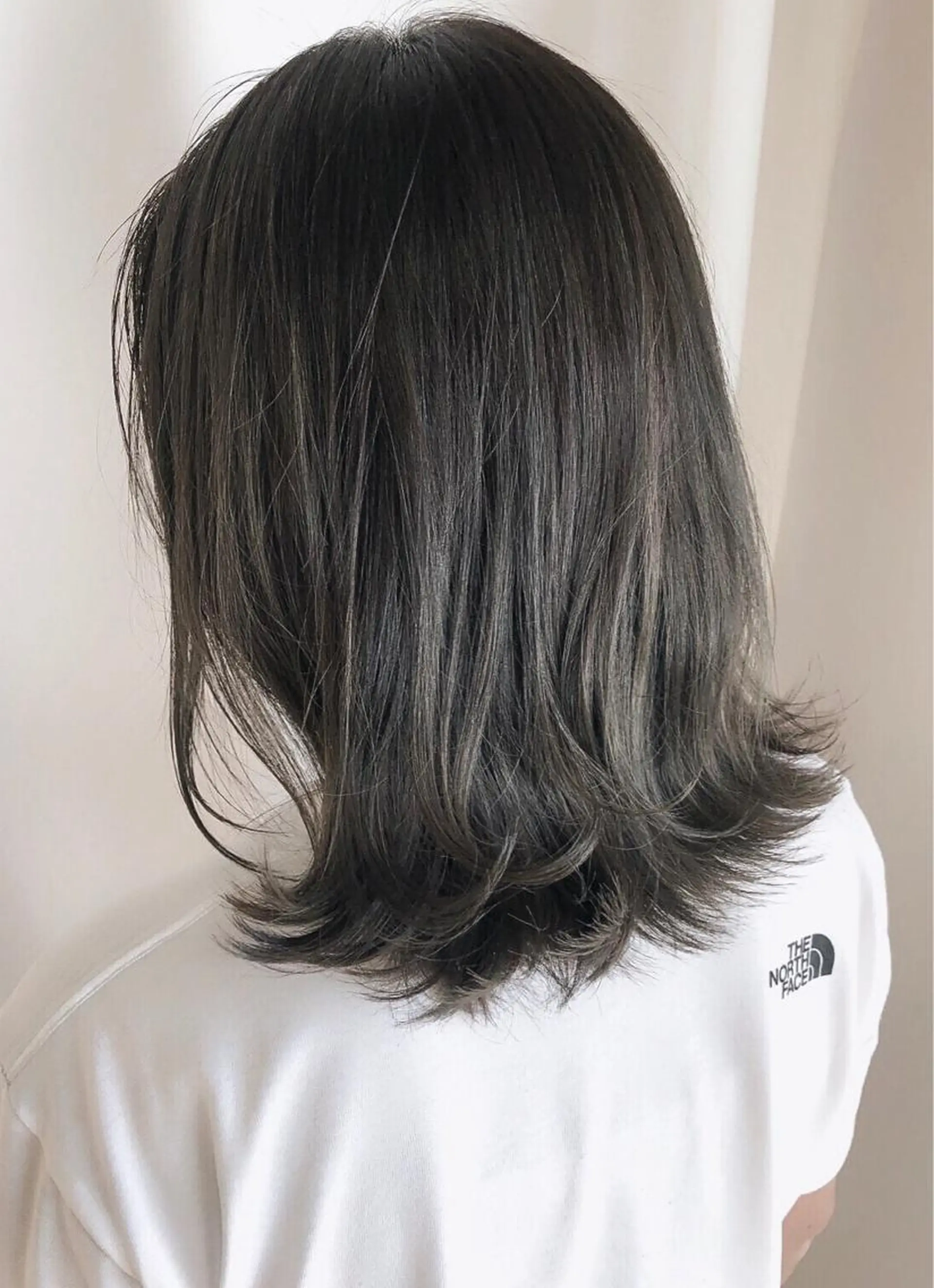 ショート カラー パーマ ヘアアレンジ アッシュ バレイヤージュ グラデーションカラー グレージュ ハイライトカラー ヘアカラー トリートメント 竹内ケンゴ🇰🇷 EIGHT藤沢のヘアスタイル
