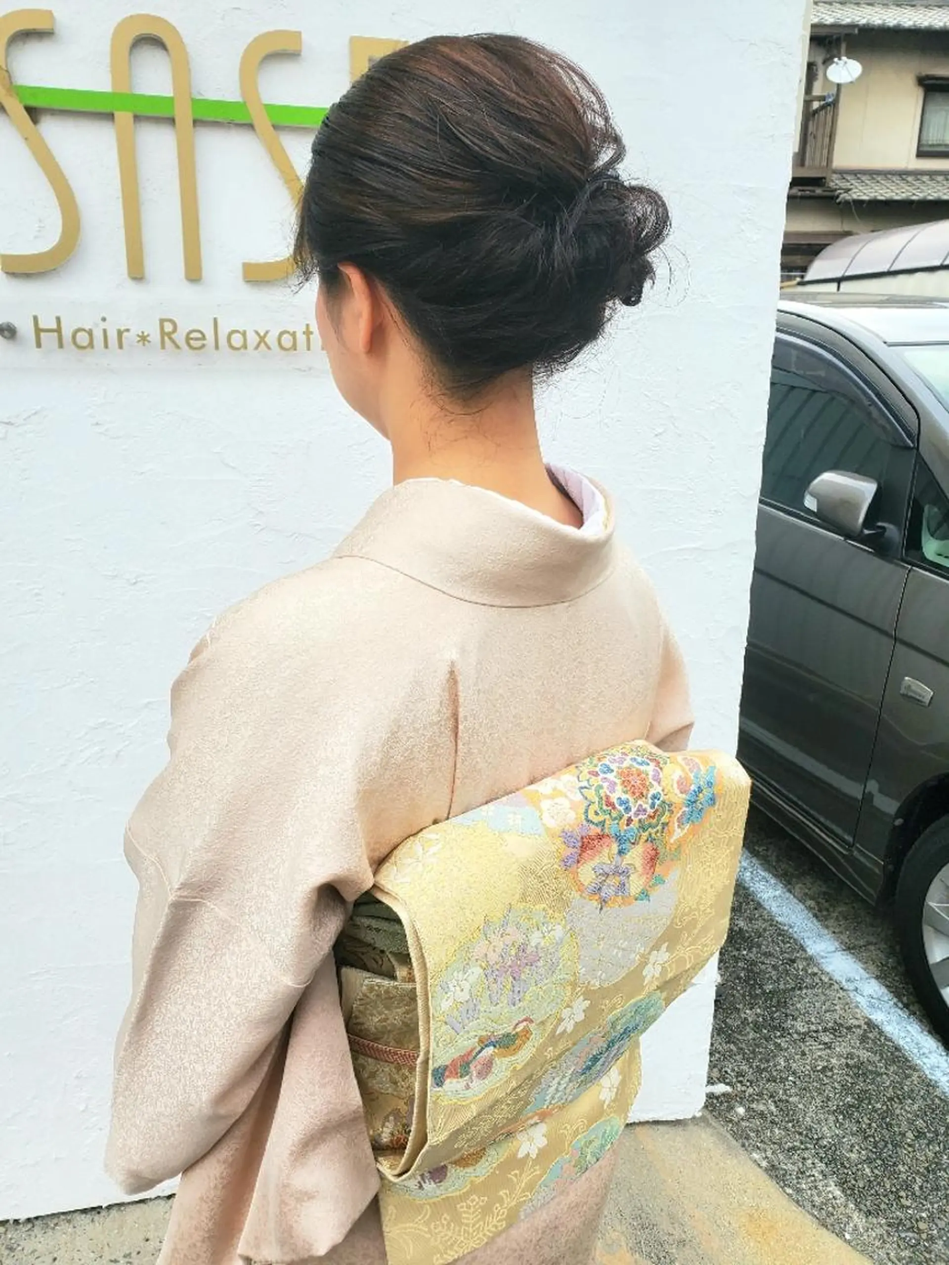 ヘアアレンジ 北九州美容室 🕊️わかな✂︎のヘアスタイル