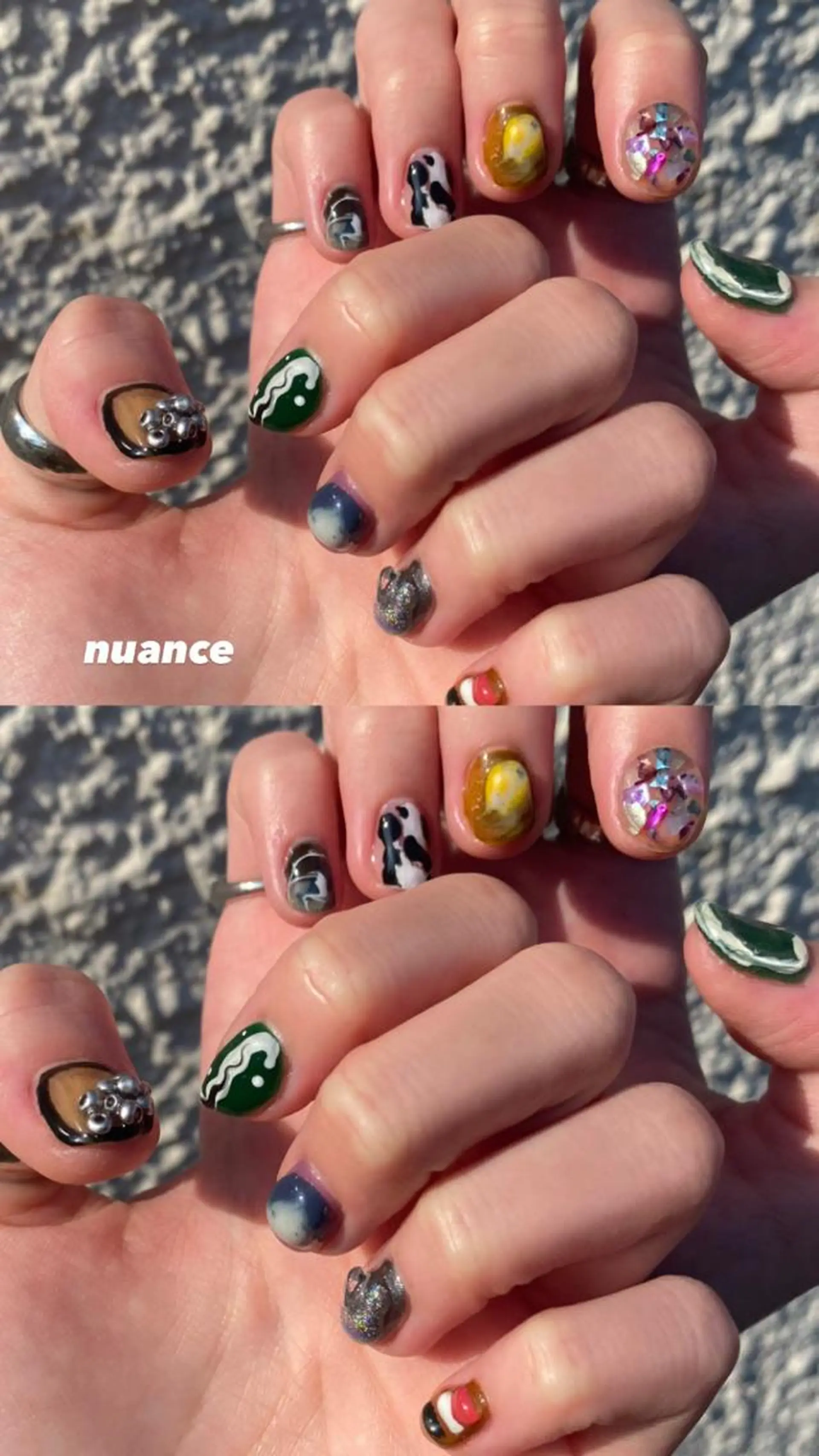 ネイル niconail 千歳烏山店所属・niconail 🧣ayu 📍烏山のネイルデザイン