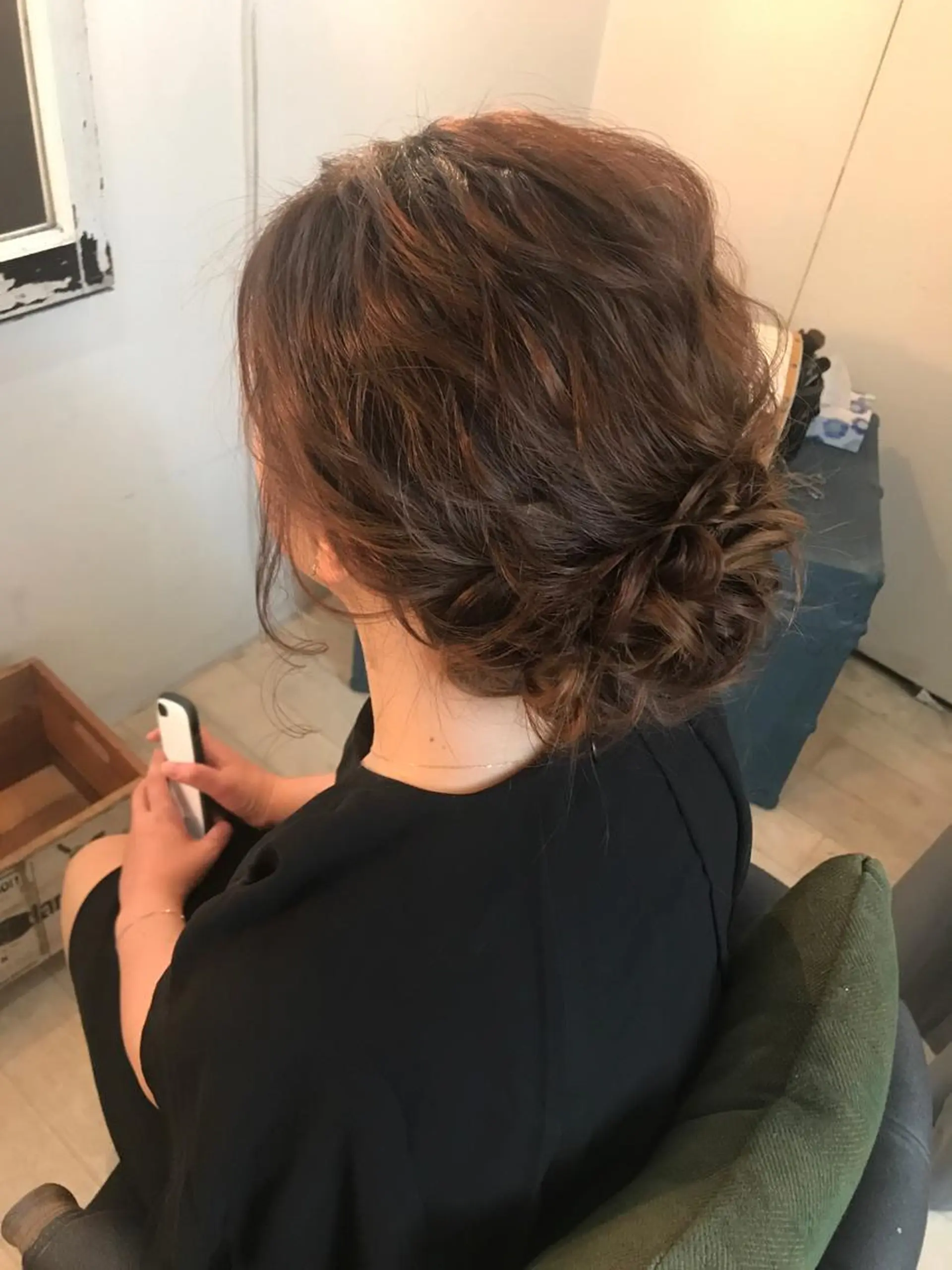 ヘアアレンジ ヘアセット 韓国 / 中国ヘア 🦋Noniのヘアスタイル