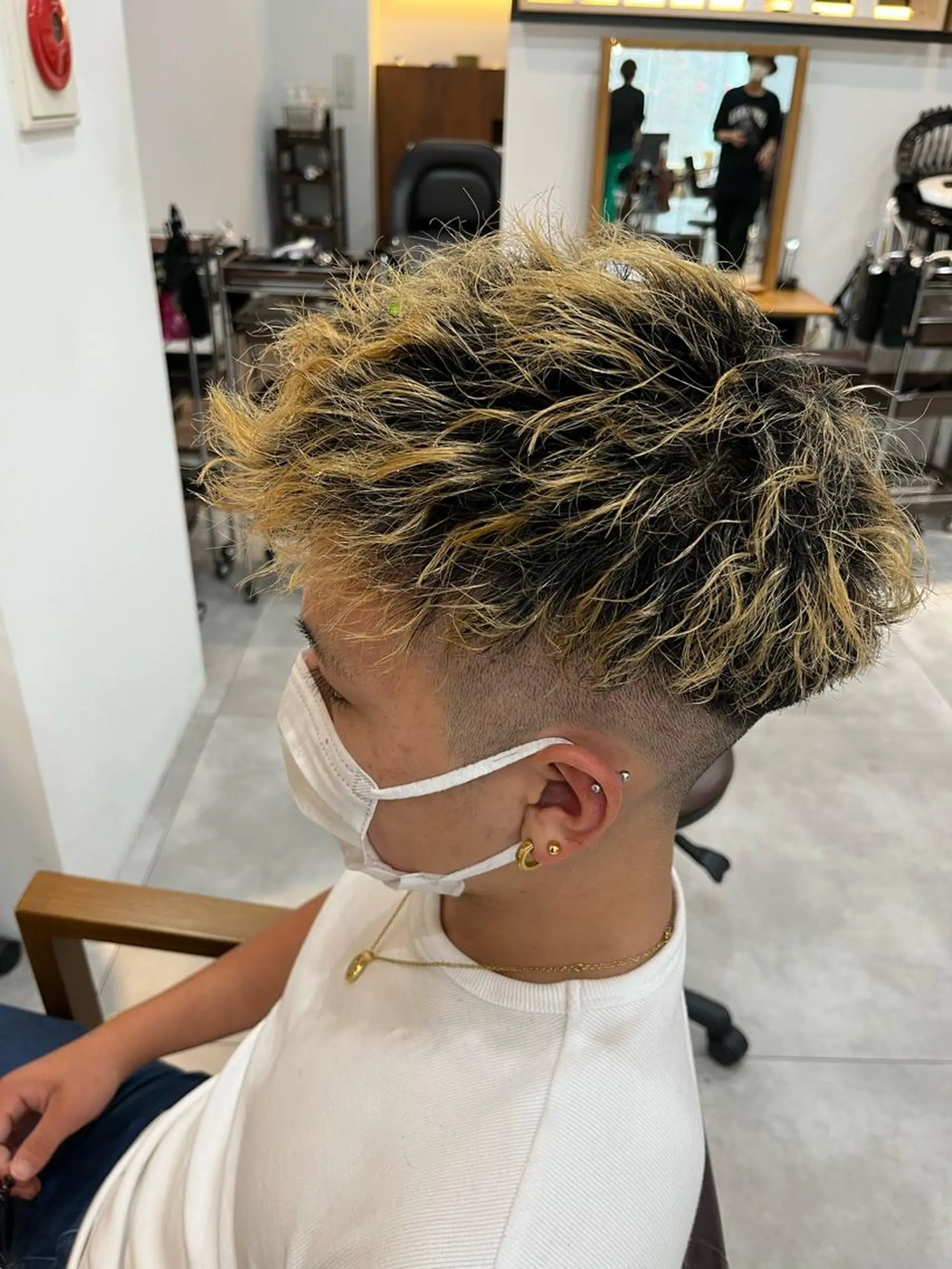 メンズ ユニテバイリトル所属・🏆メンズ特化🥇 店長YUTOのヘアスタイル