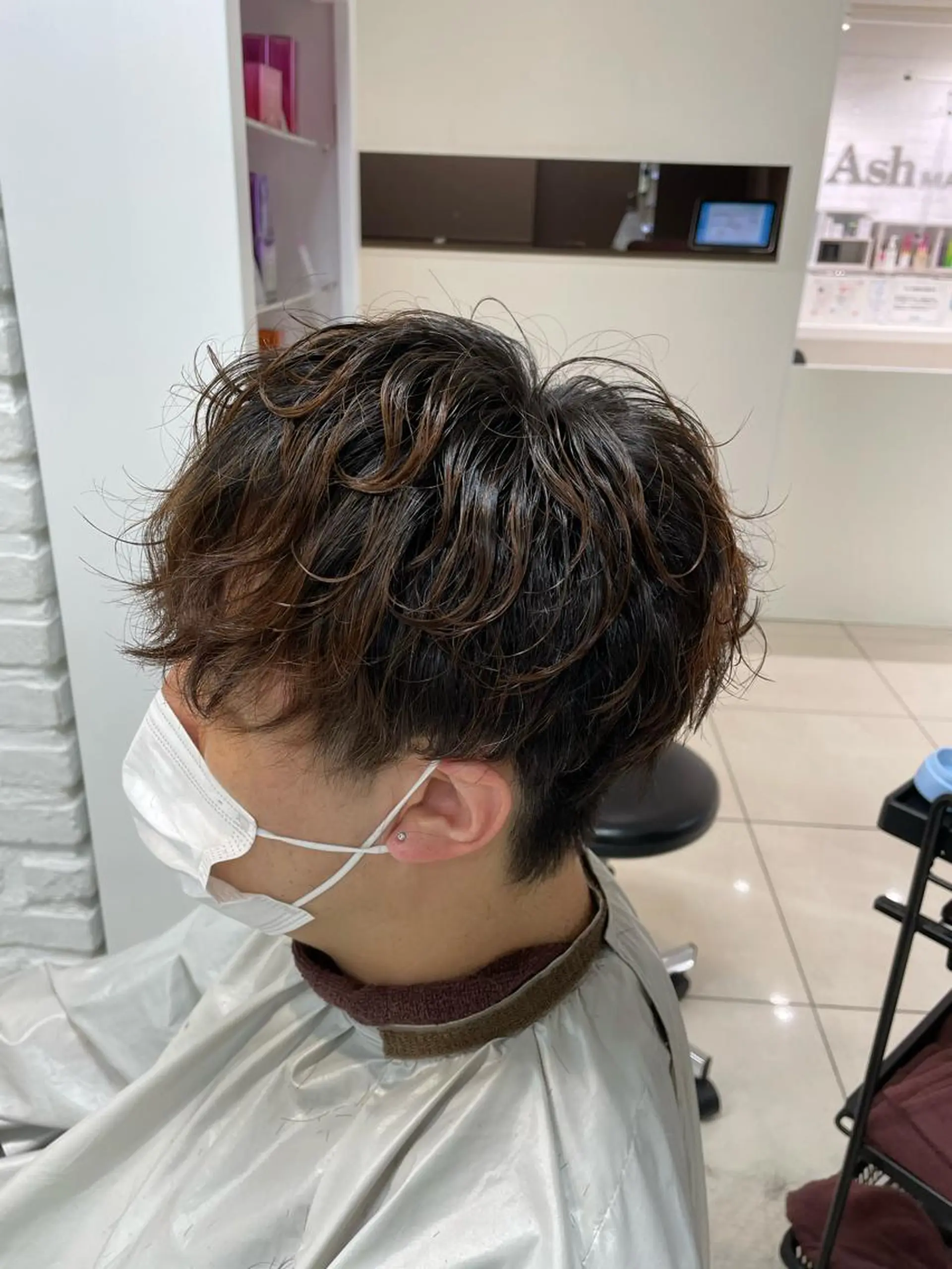 ショート フェザーパーマ職人 🪶ryosukeのヘアスタイル