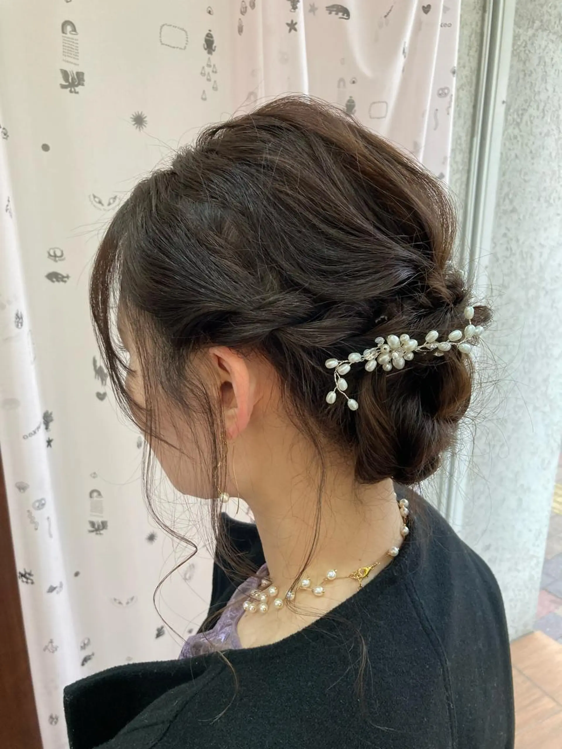 セミロング ヘアセット CoCooN Hiromiのヘアスタイル