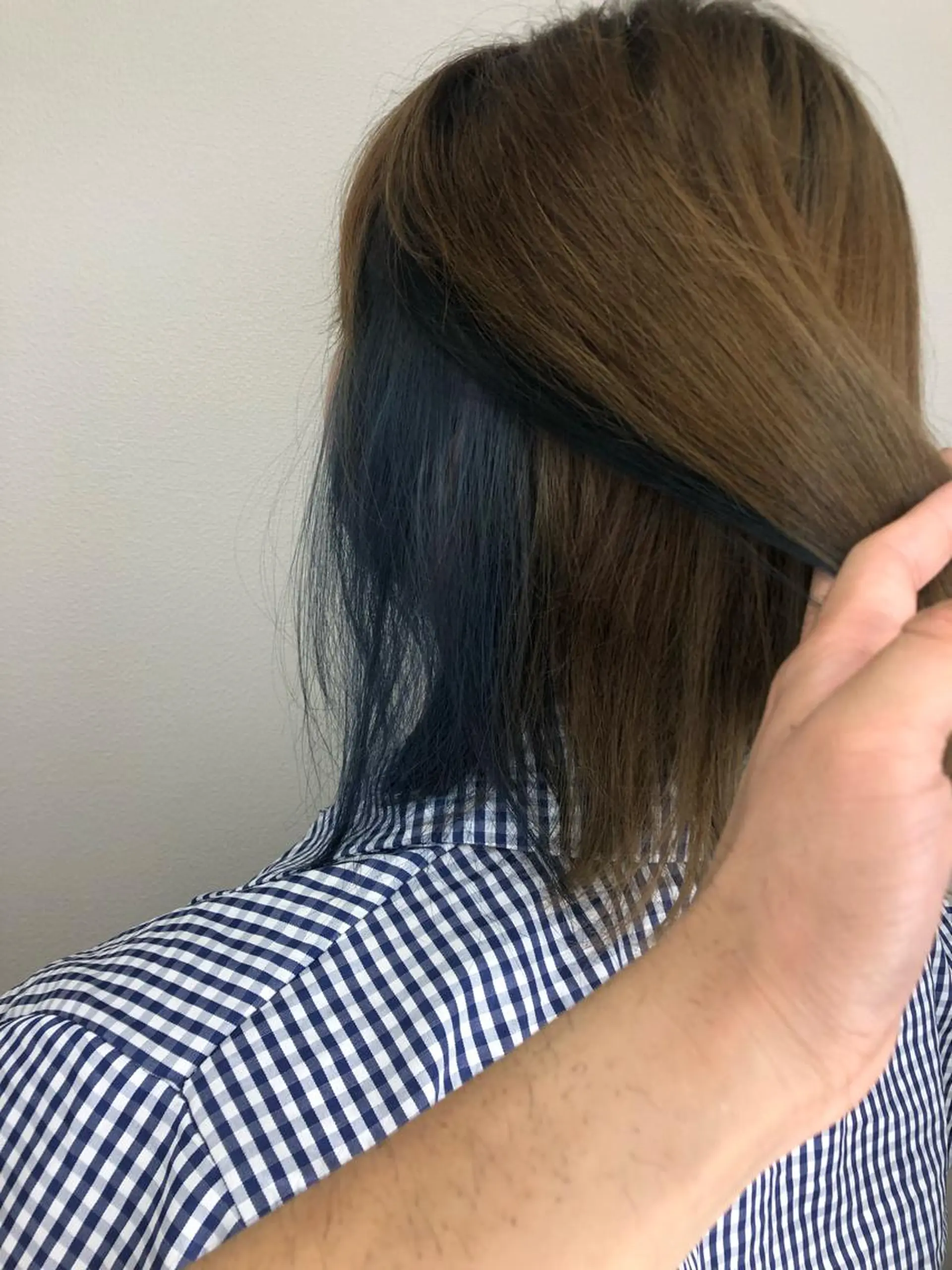 ミディアム 髪質改善ayame 横山諒のヘアスタイル