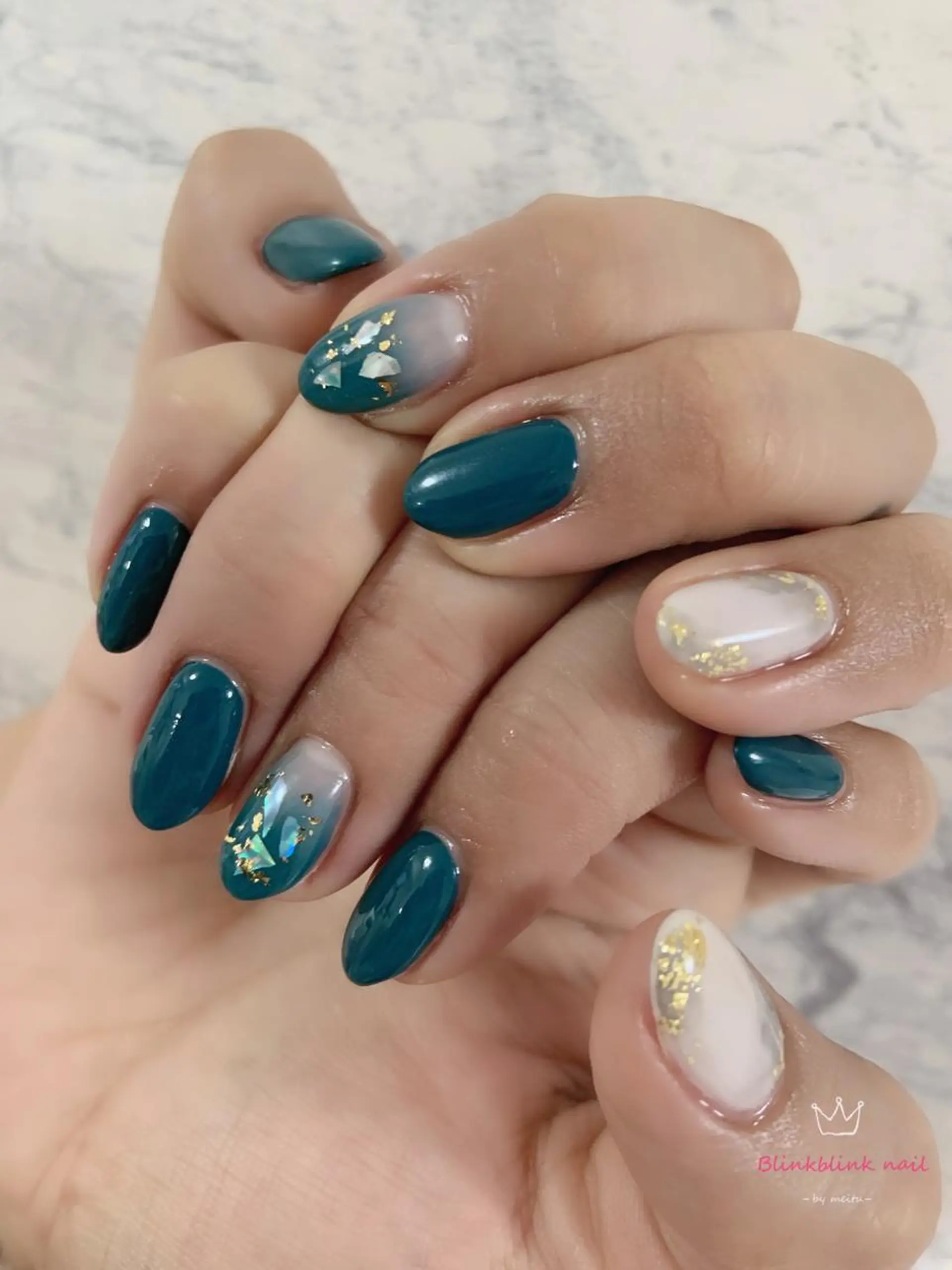 セミロング ネイル Style Nailのネイルデザイン
