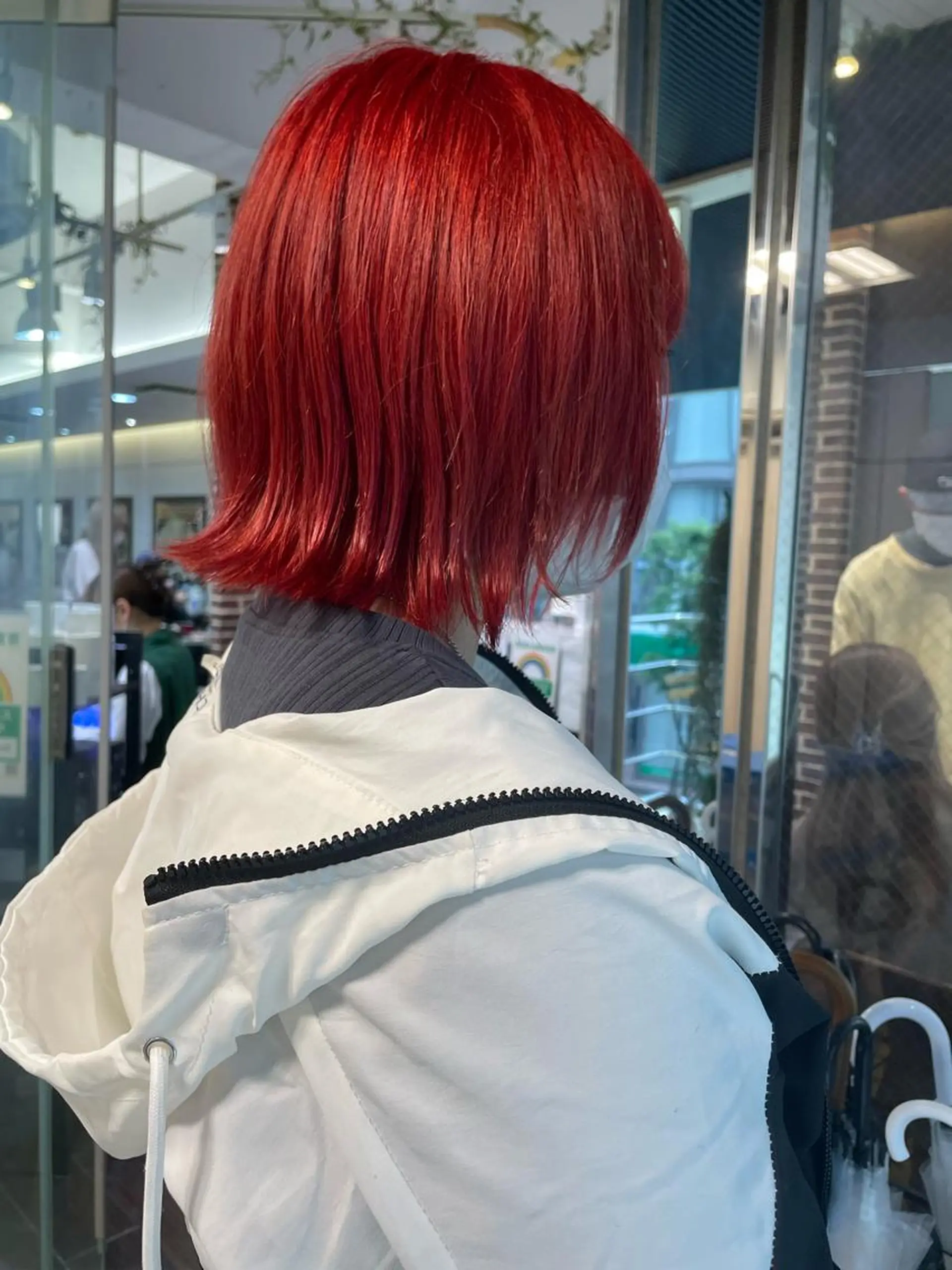 ミディアム カラー ブリーチ ケアブリーチ ダブルカラー イヤリングカラー イルミナカラー ヘアカラー トリートメント 韓国ヘア🦋 MIYUのヘアスタイル