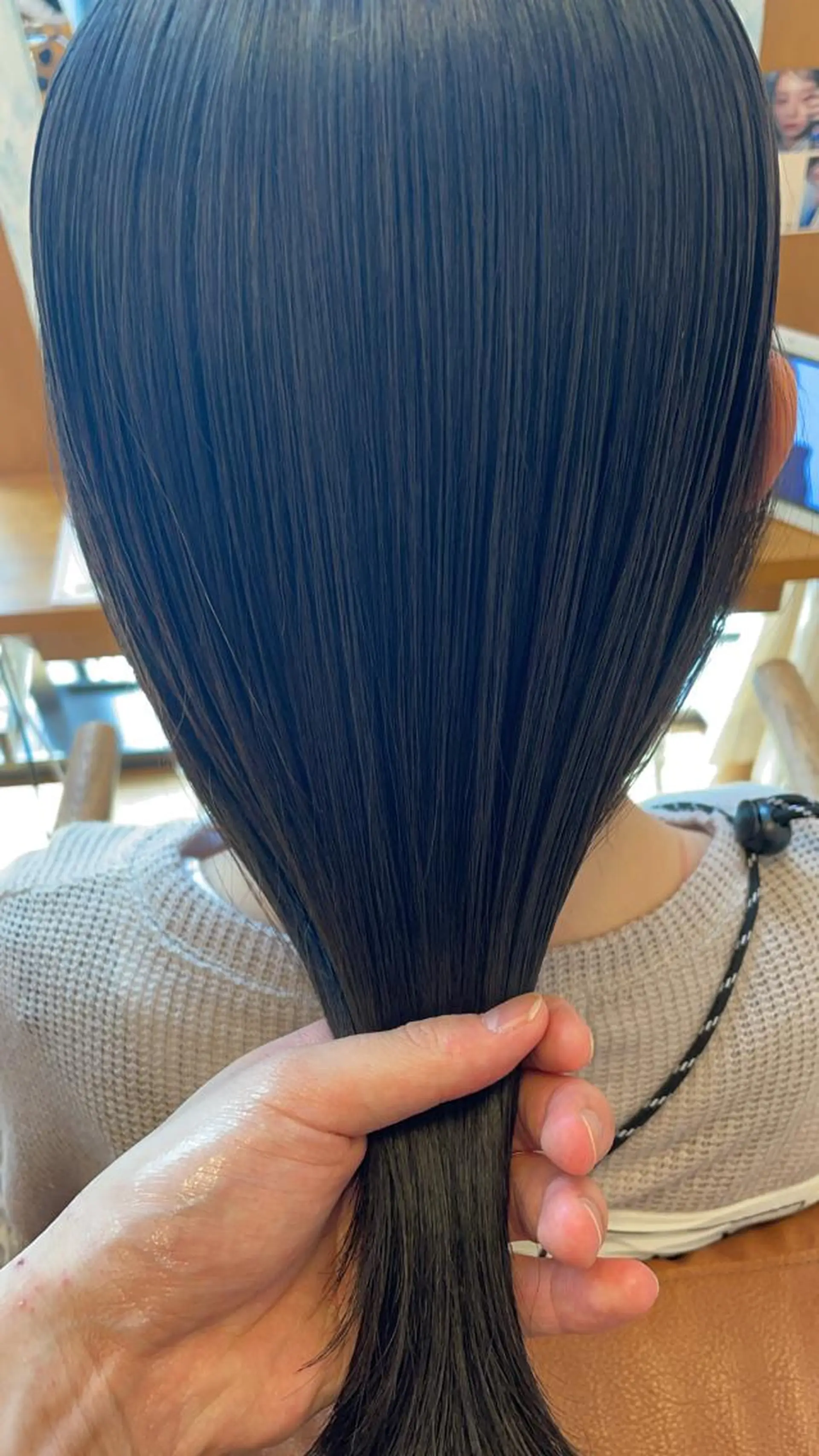 ロング カラー ヘアアレンジ ボブ美容師 /馬場 翼のヘアスタイル