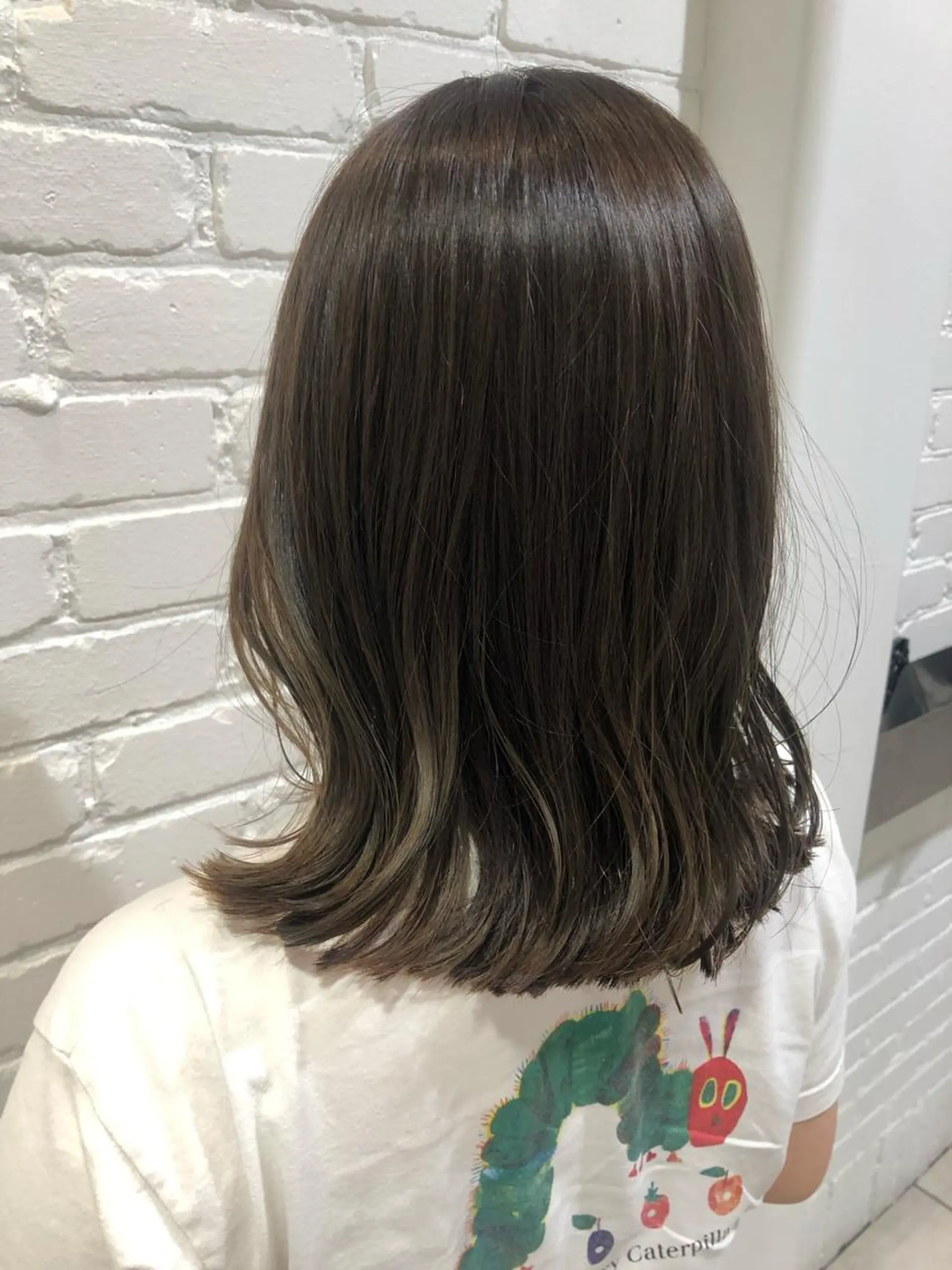 ミディアム カラー ヴァンカウンシル春日井所属・澤田 しおりのヘアスタイル