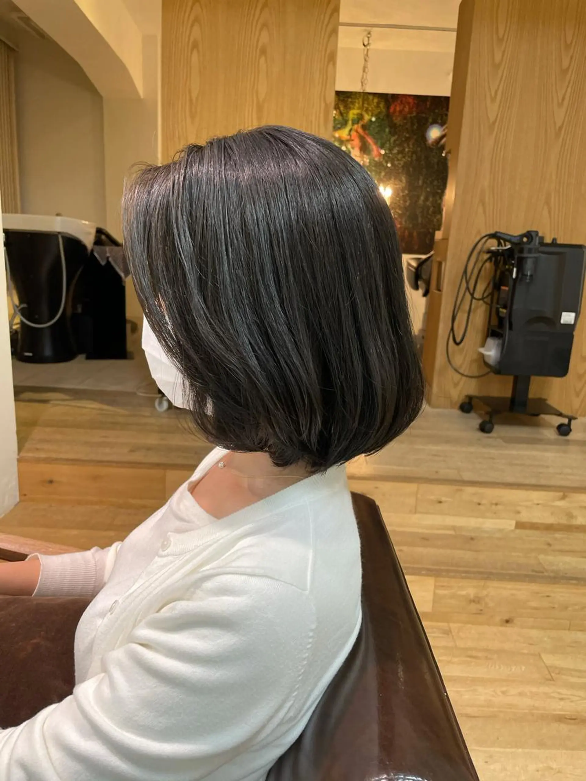 ミディアム 齋藤 巧のヘアスタイル