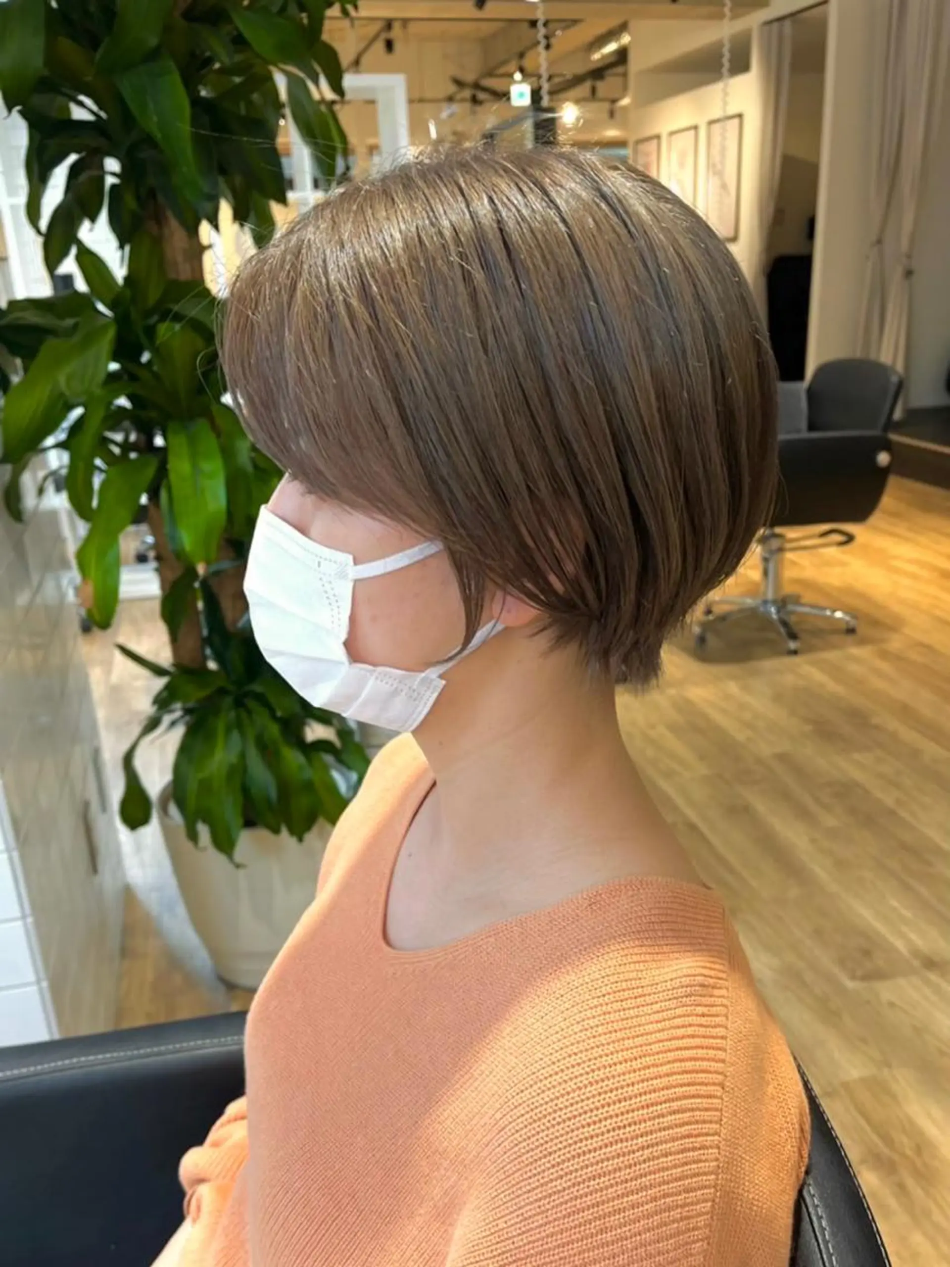 ショート なかまみさと 🌼極上ヘッドスパのヘアスタイル