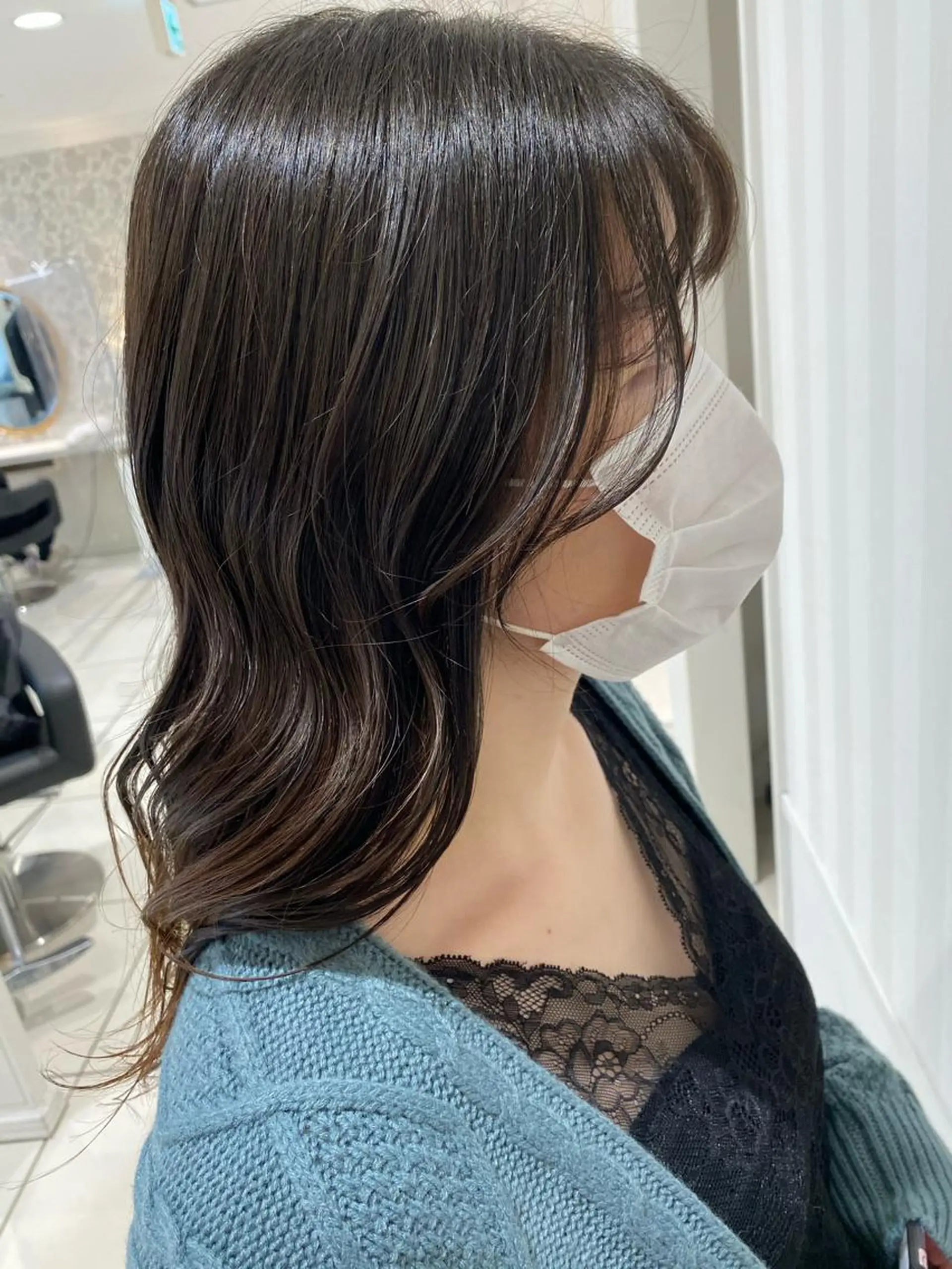 セミロング 🫧艶髪専門🫧 マサヤのヘアスタイル