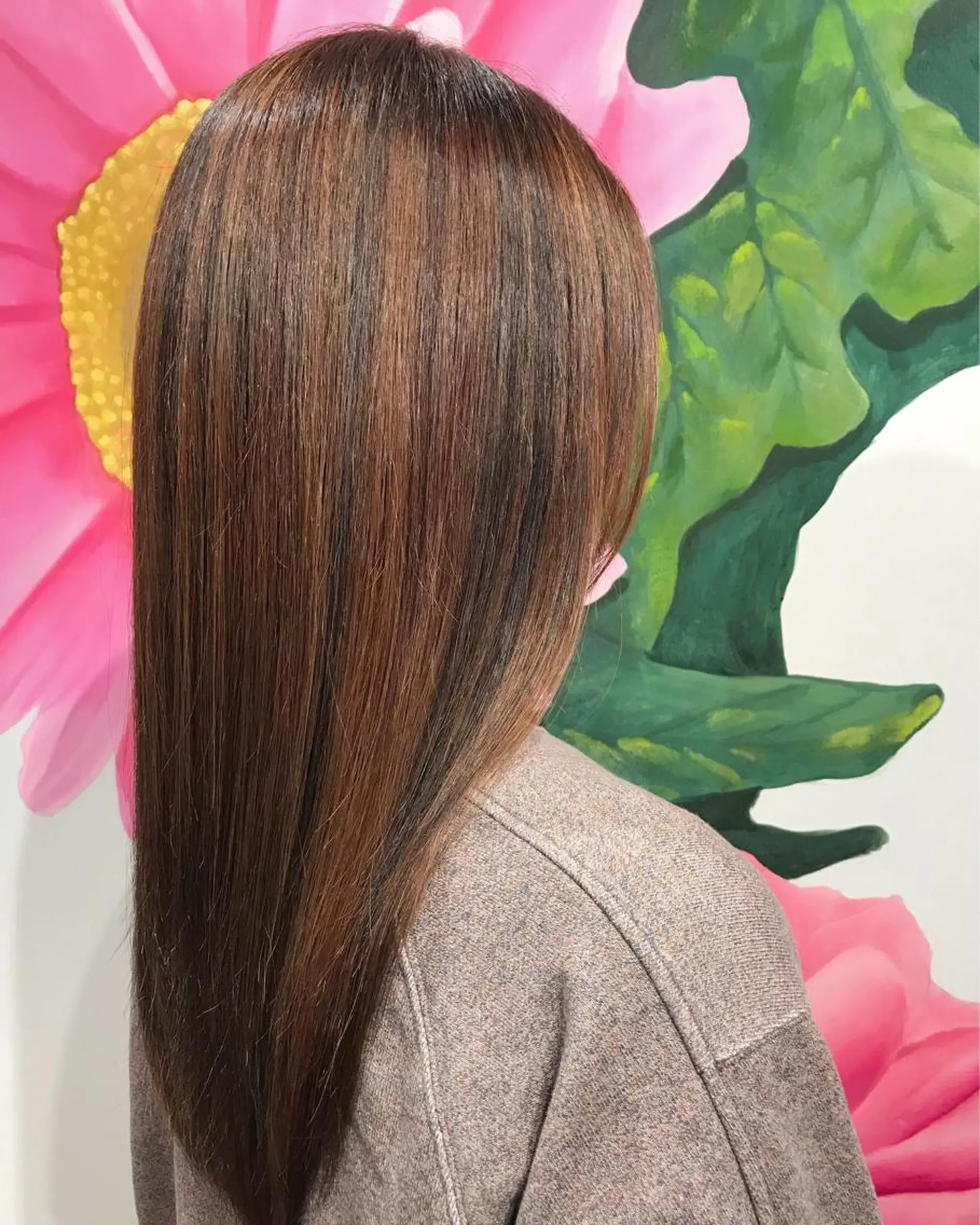 ロング moon  ticobrae所属・こくしょう れいかのヘアスタイル