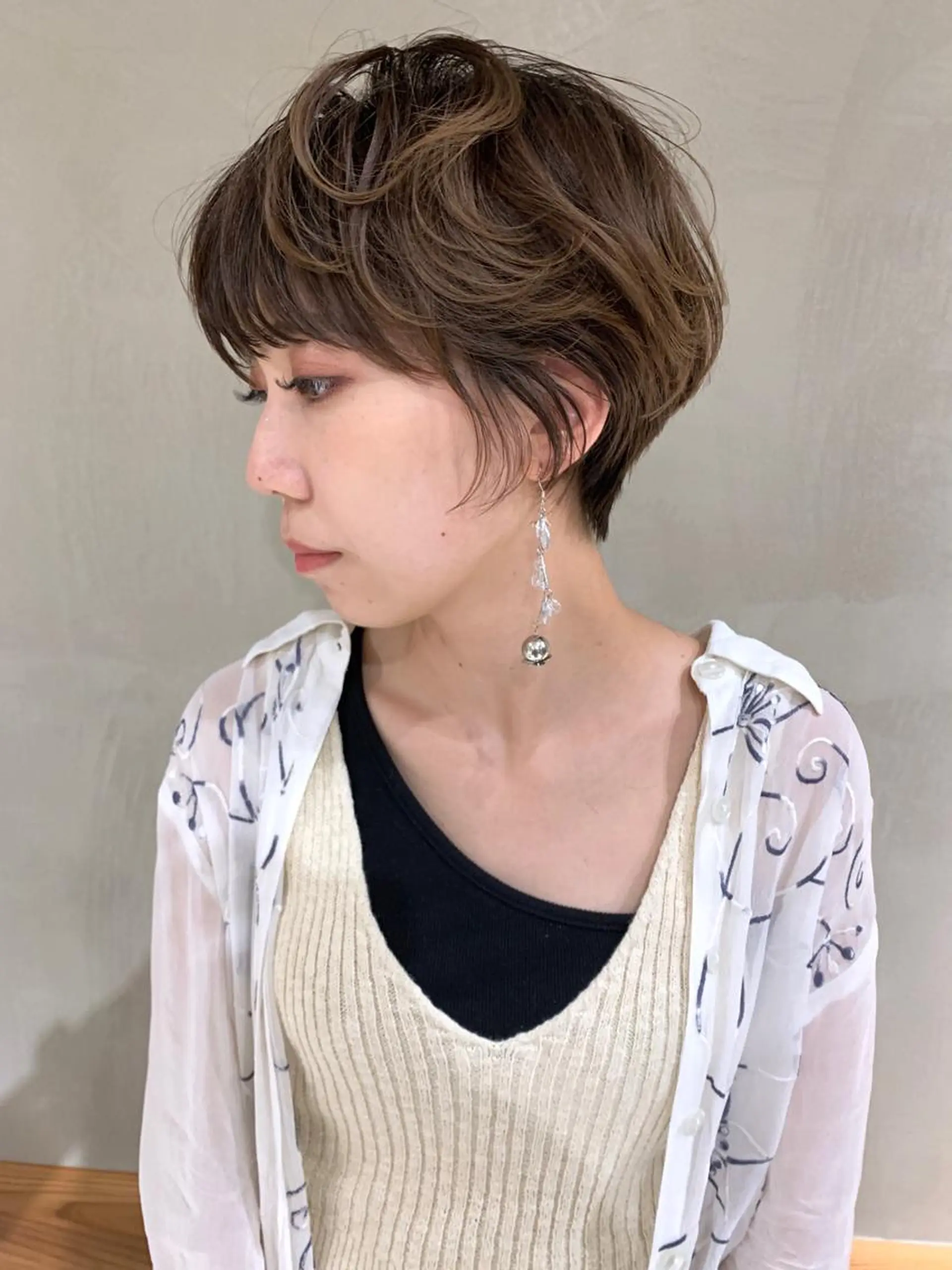 ショート yuga/ パーマのヘアスタイル