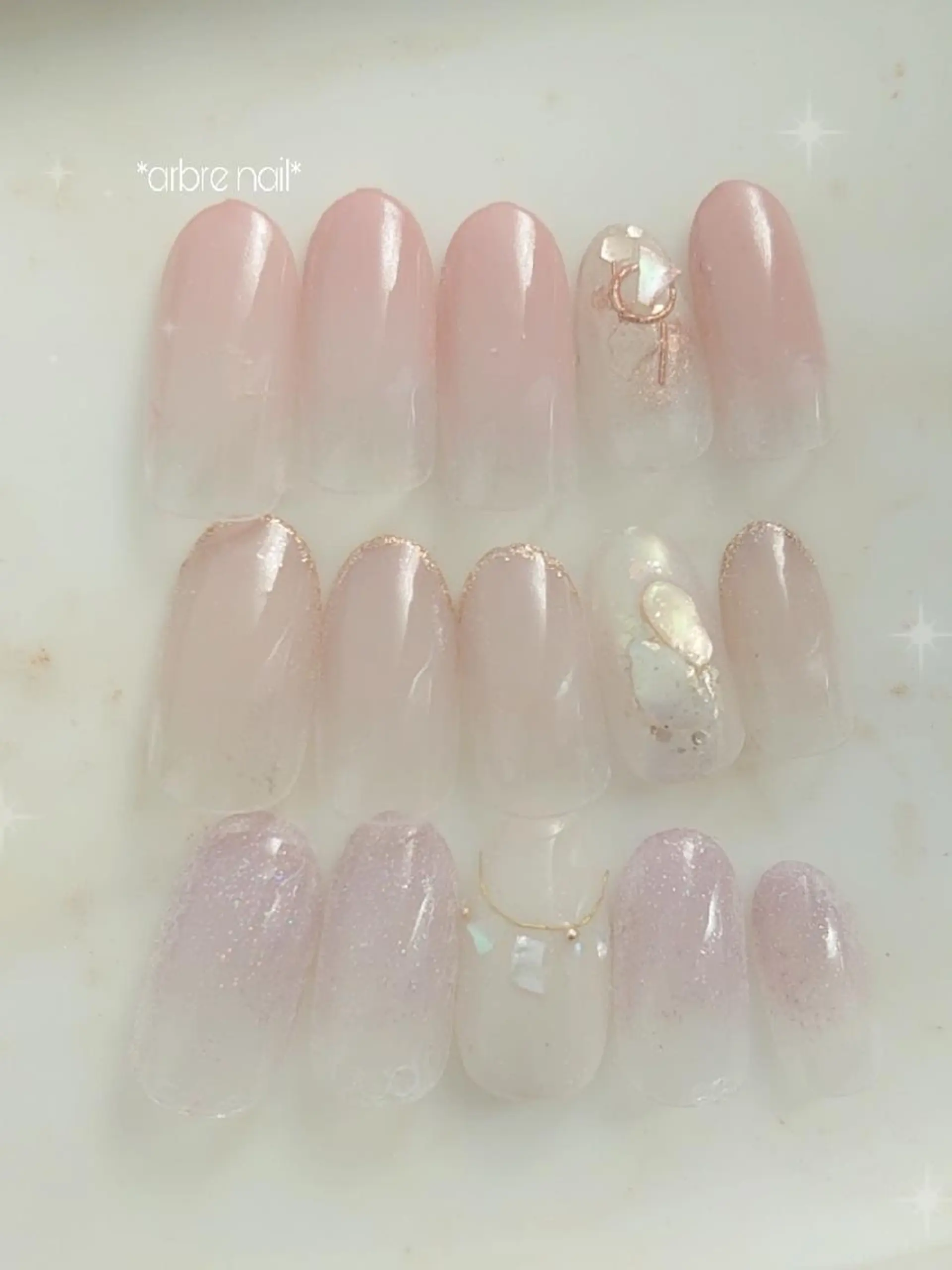 ネイル ＊arbre nail＊.アーブルネイル所属・✯.。 arbre  nail 。✯.のネイルデザイン