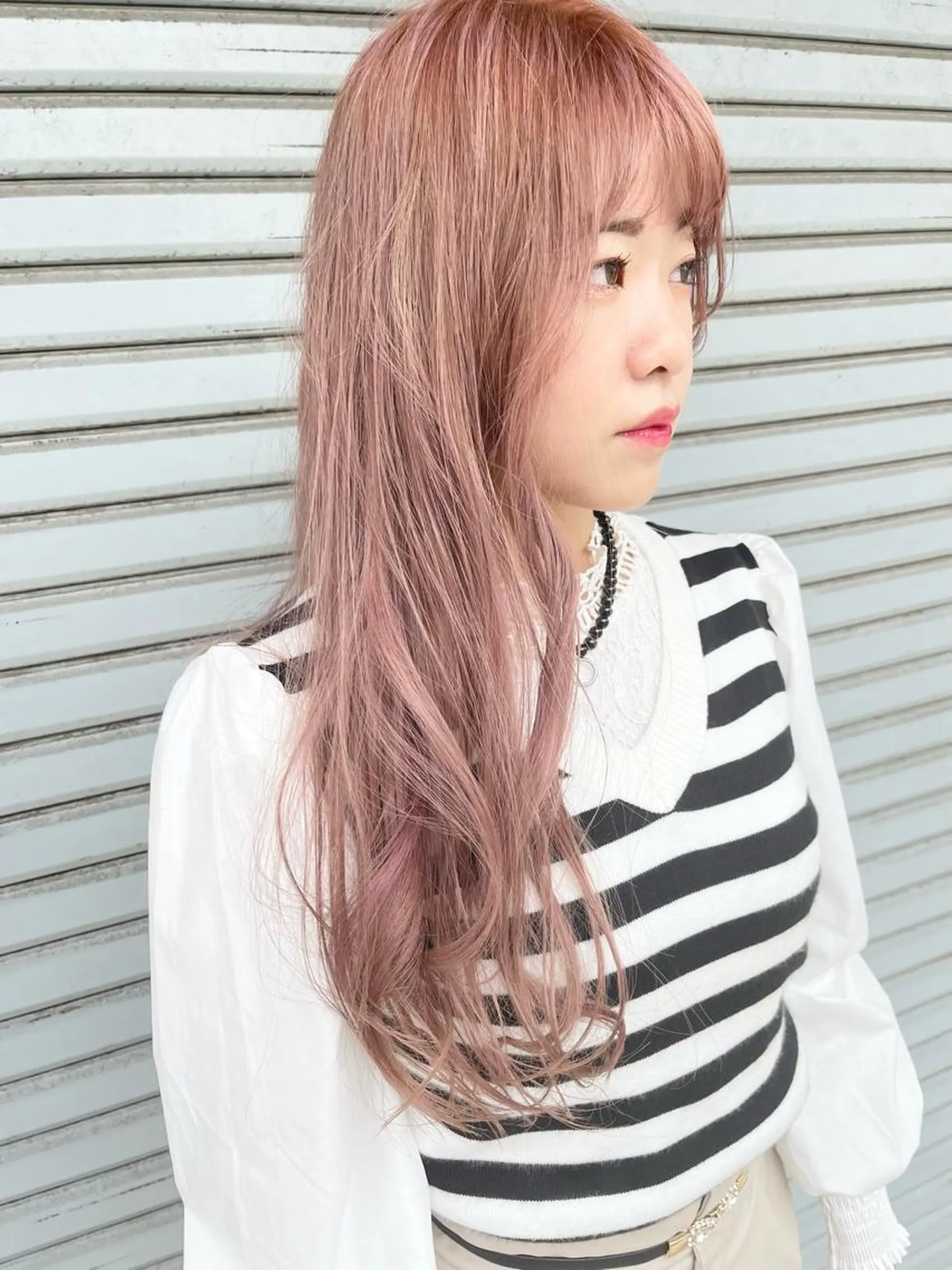 ロング カラー 伊藤 一樹のヘアスタイル