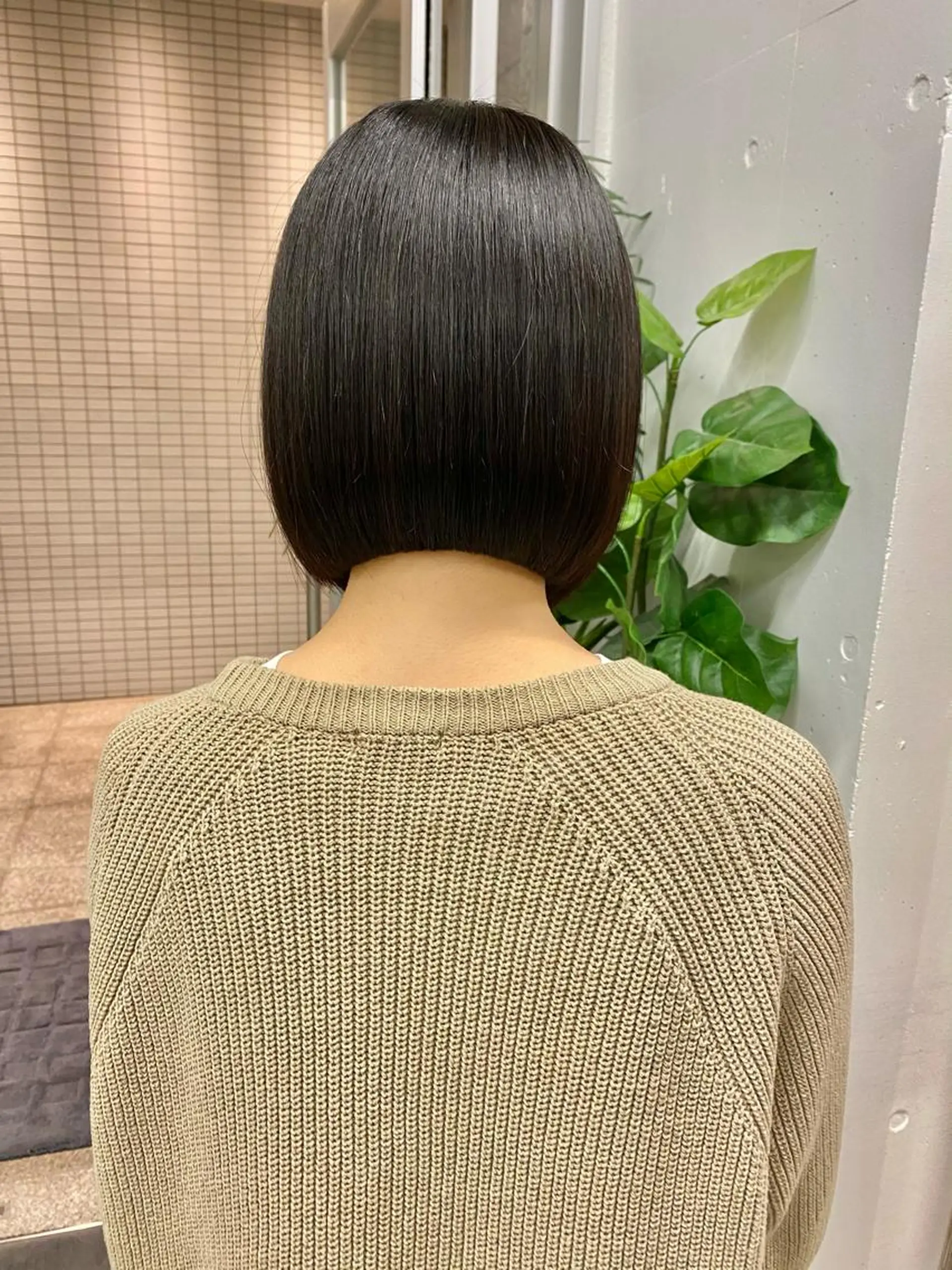 ショート ショート、ボブ専門 オサナイのヘアスタイル