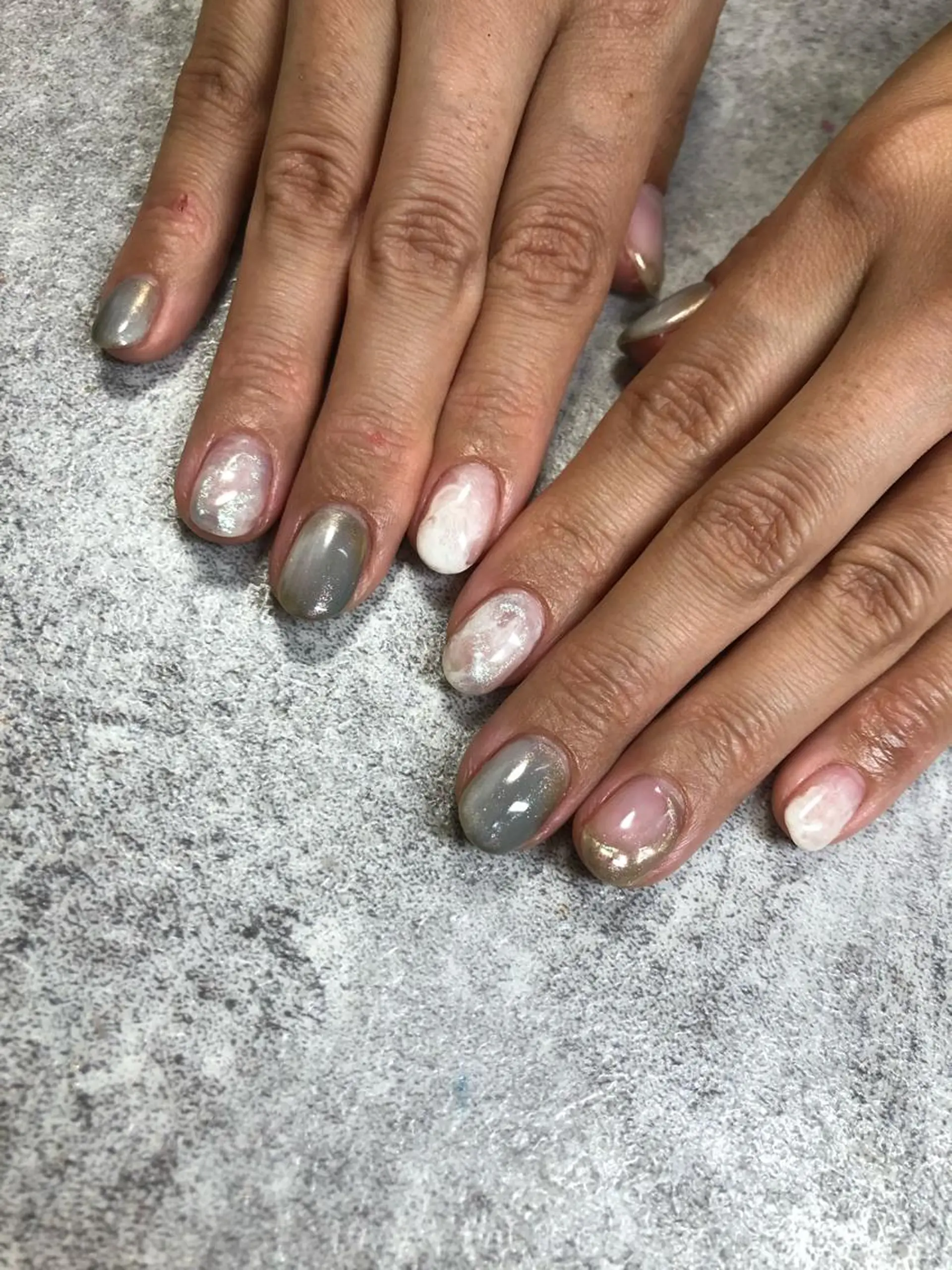 ネイル ハンドネイル LINON所属・【LINON】 airiのネイルデザイン