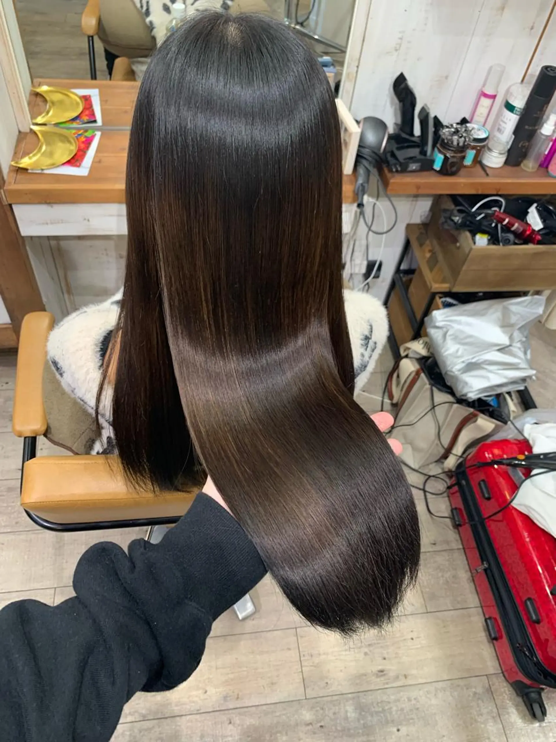 ロング り ほのヘアスタイル