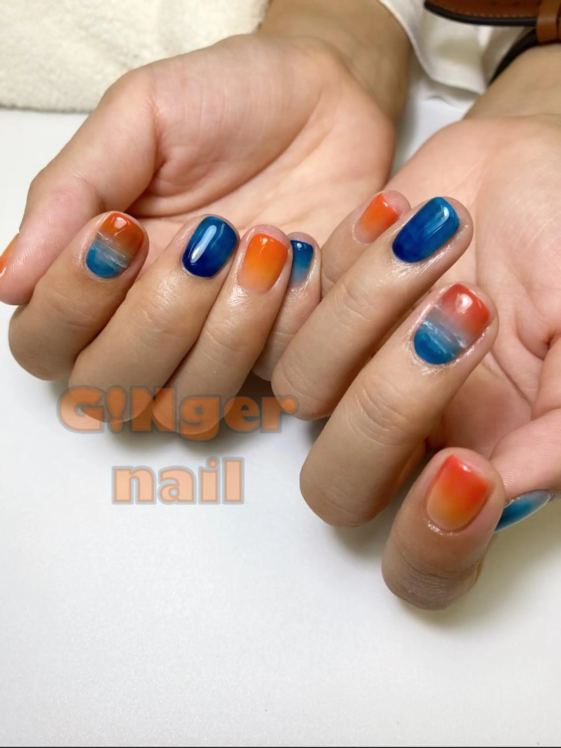ネイル ハンドネイル ハンドケア GINGER NAIL所属・代々木 GINGERNAILのネイルデザイン