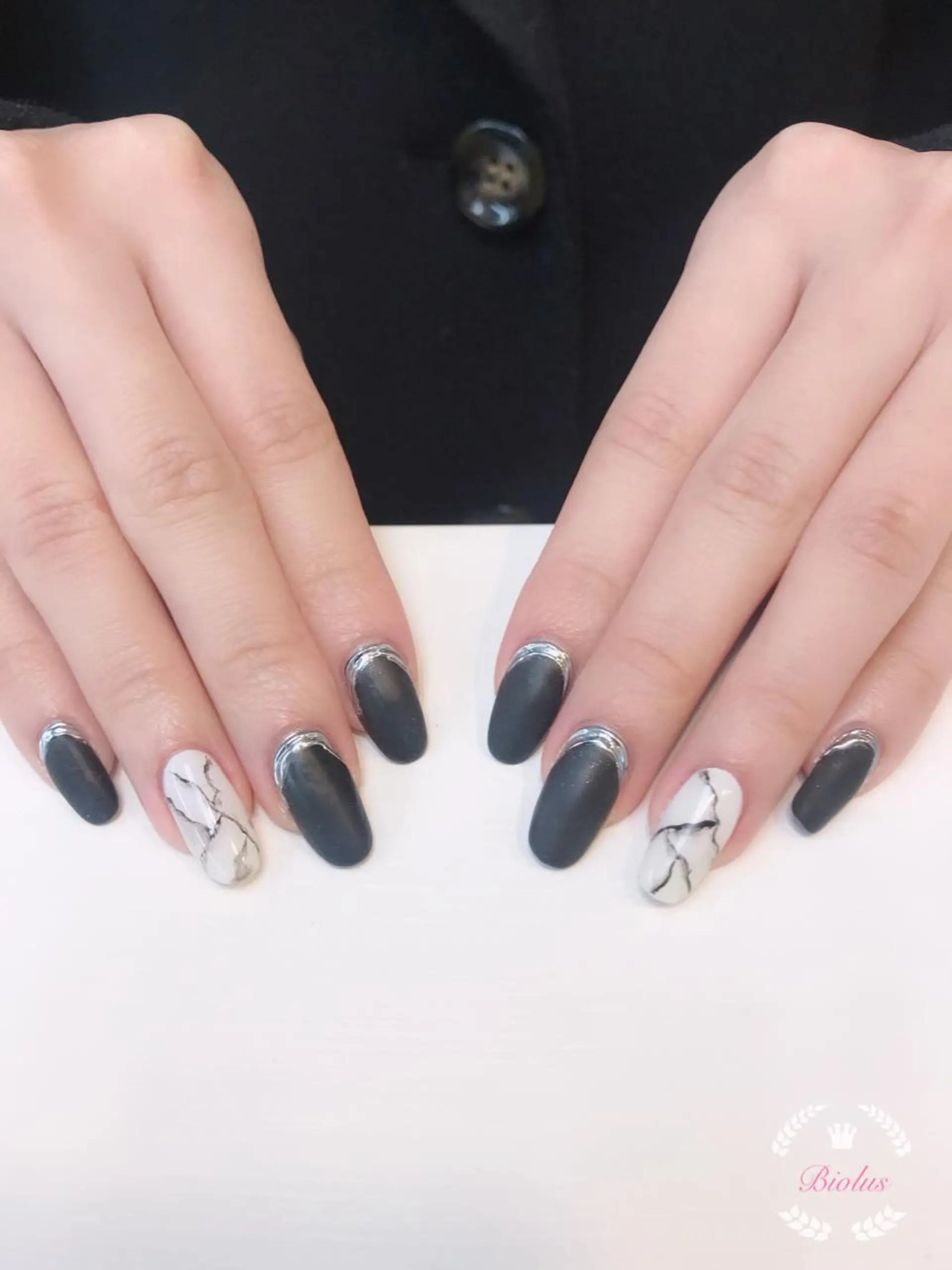 ネイル ニュアンスネイル vimore ネイルサロンのネイルデザイン