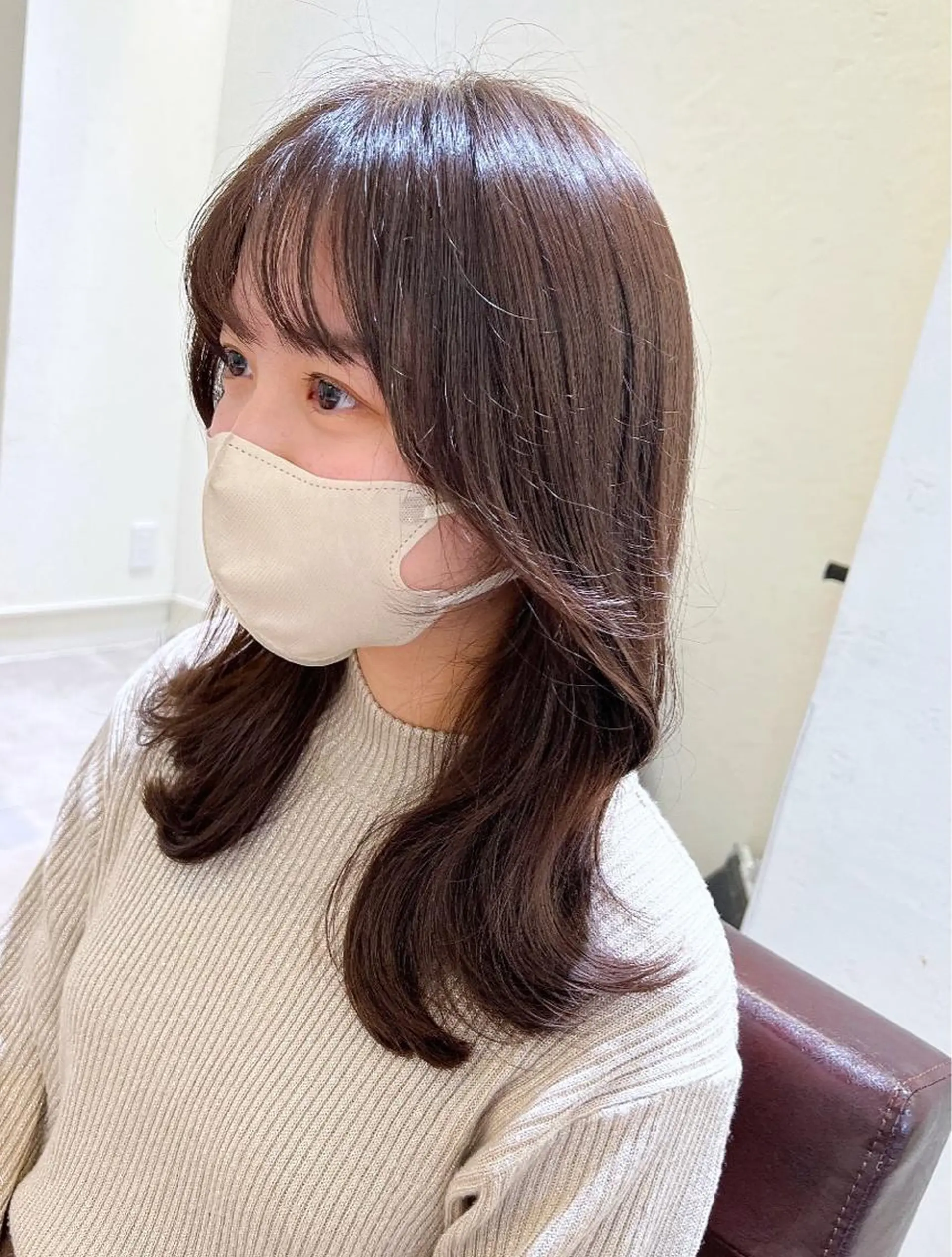 セミロング カラー 韓国ヘア×髪質改善 /yoshikaのヘアスタイル