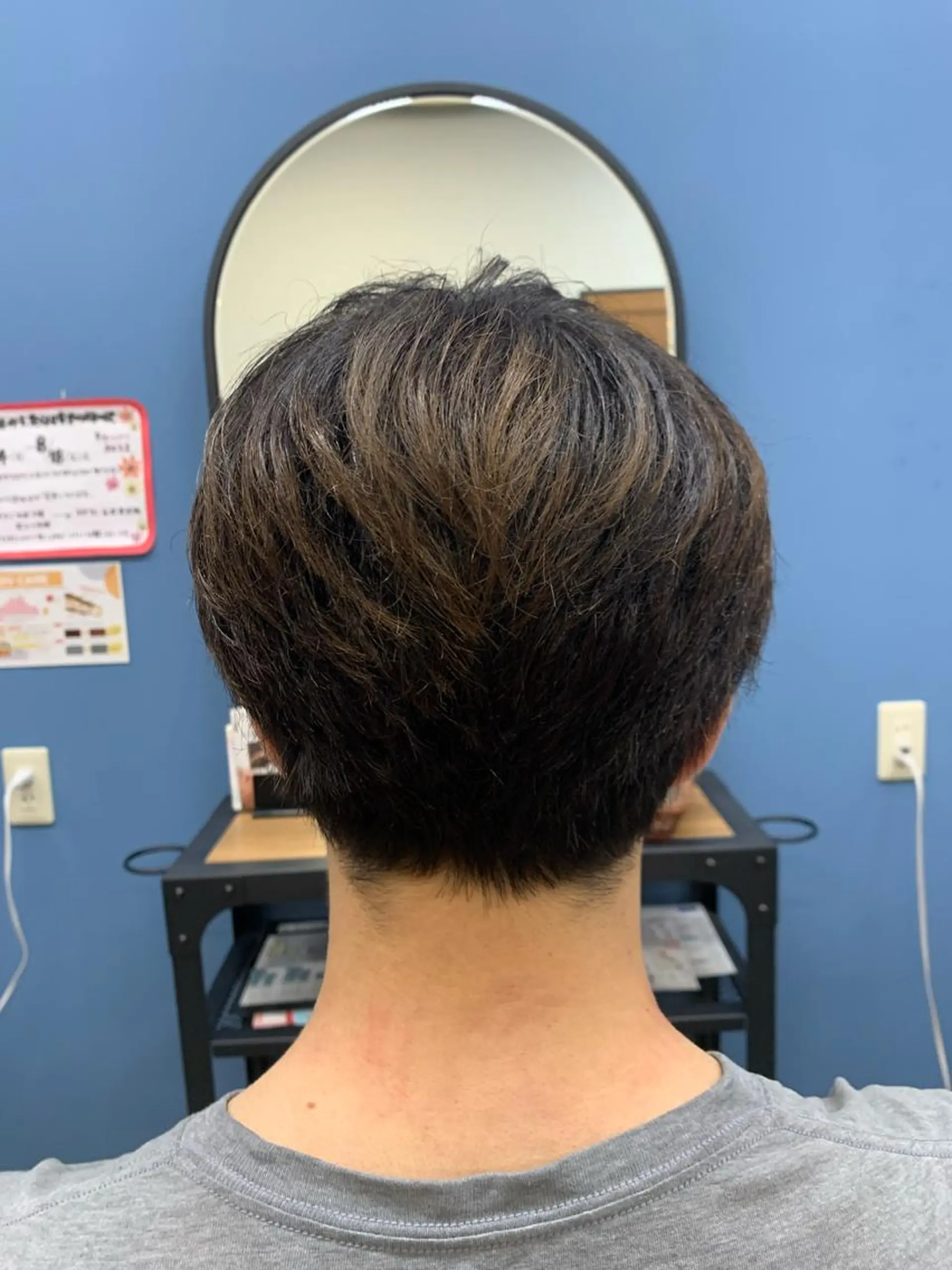 セミロング カラー パーマ メンズ カット ヘアカラー Platiha所属・🍀Platiha 🍀TSUBASAのその他イメージ