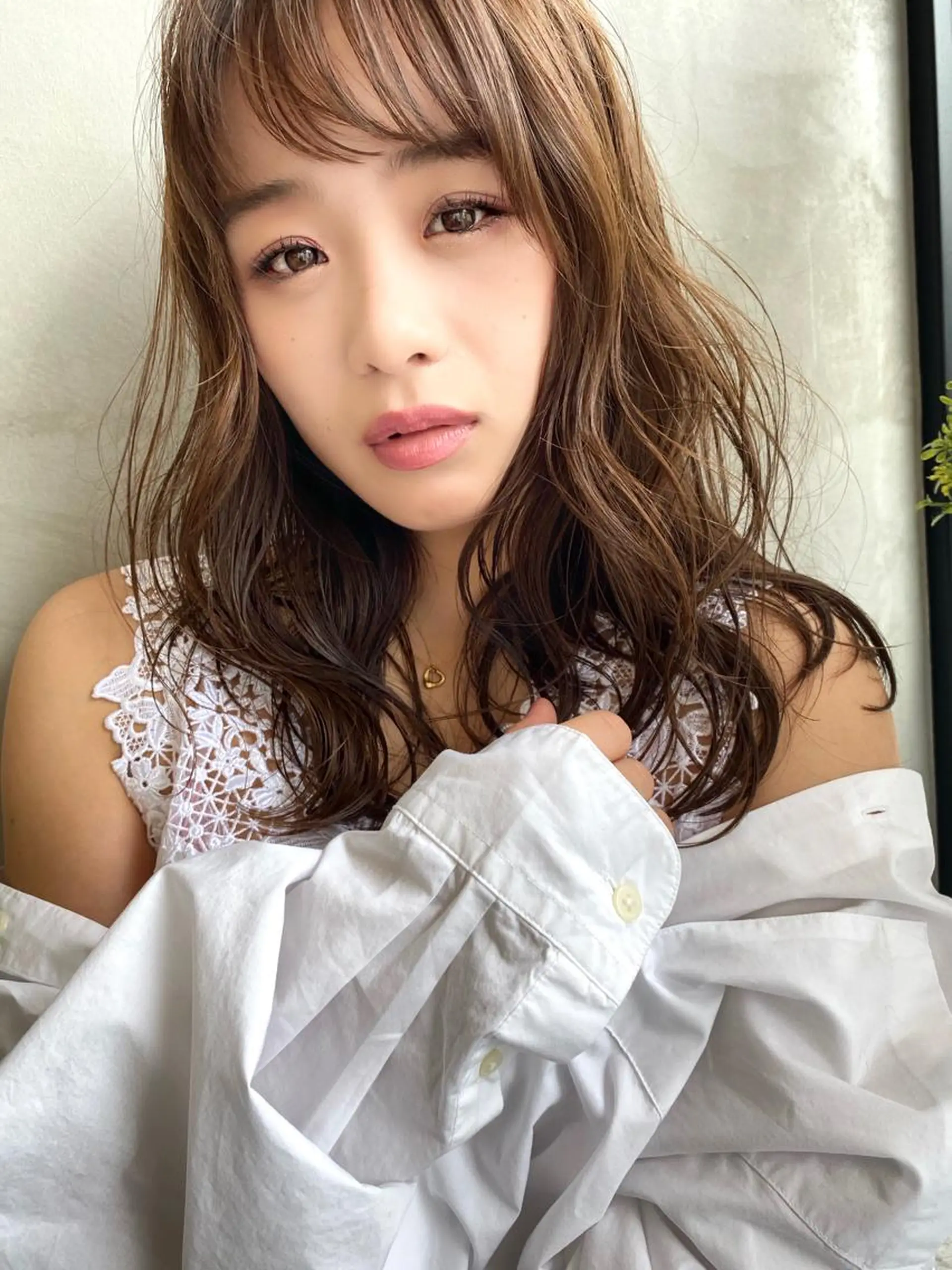 セミロング カラー ヘアアレンジ ネイル マツエク・マツパ 透明感カラー ハイライトカラー 外国人風カラー ハイライト 外ハネヘア reverie【レヴリー】所属・夜23時まで予約🉑 reverieあきらのその他イメージ