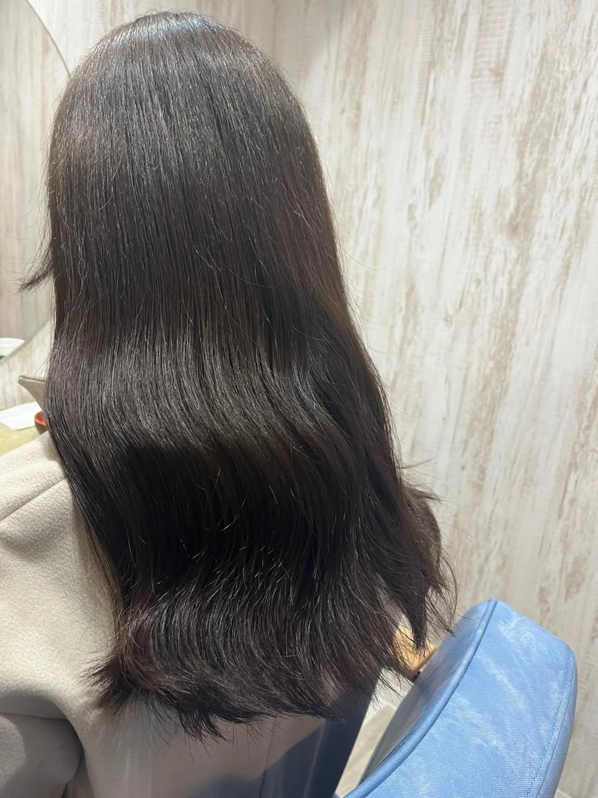 セミロング カラー 🎀髪質改善 そら🎀のヘアスタイル