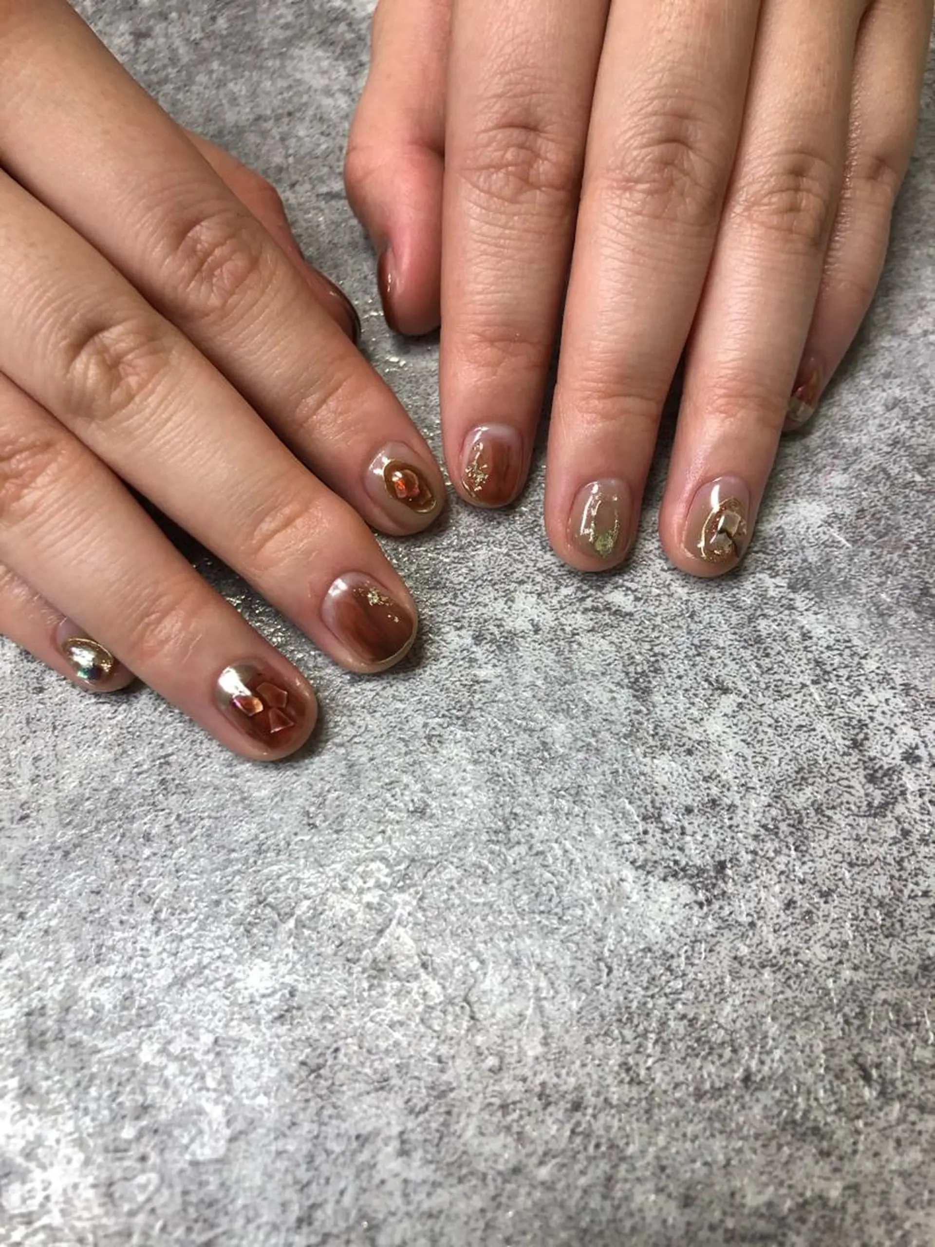 ネイル ハンドネイル LINON所属・【LINON】 airiのネイルデザイン