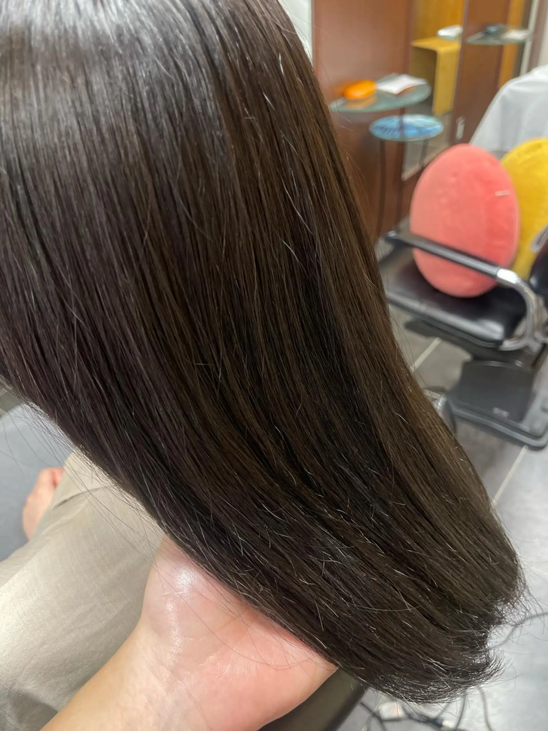 セミロング カラー 資生堂ビューティーサロン伊勢丹立川店所属・🫧🧴 木幡🧴🫧のヘアスタイル