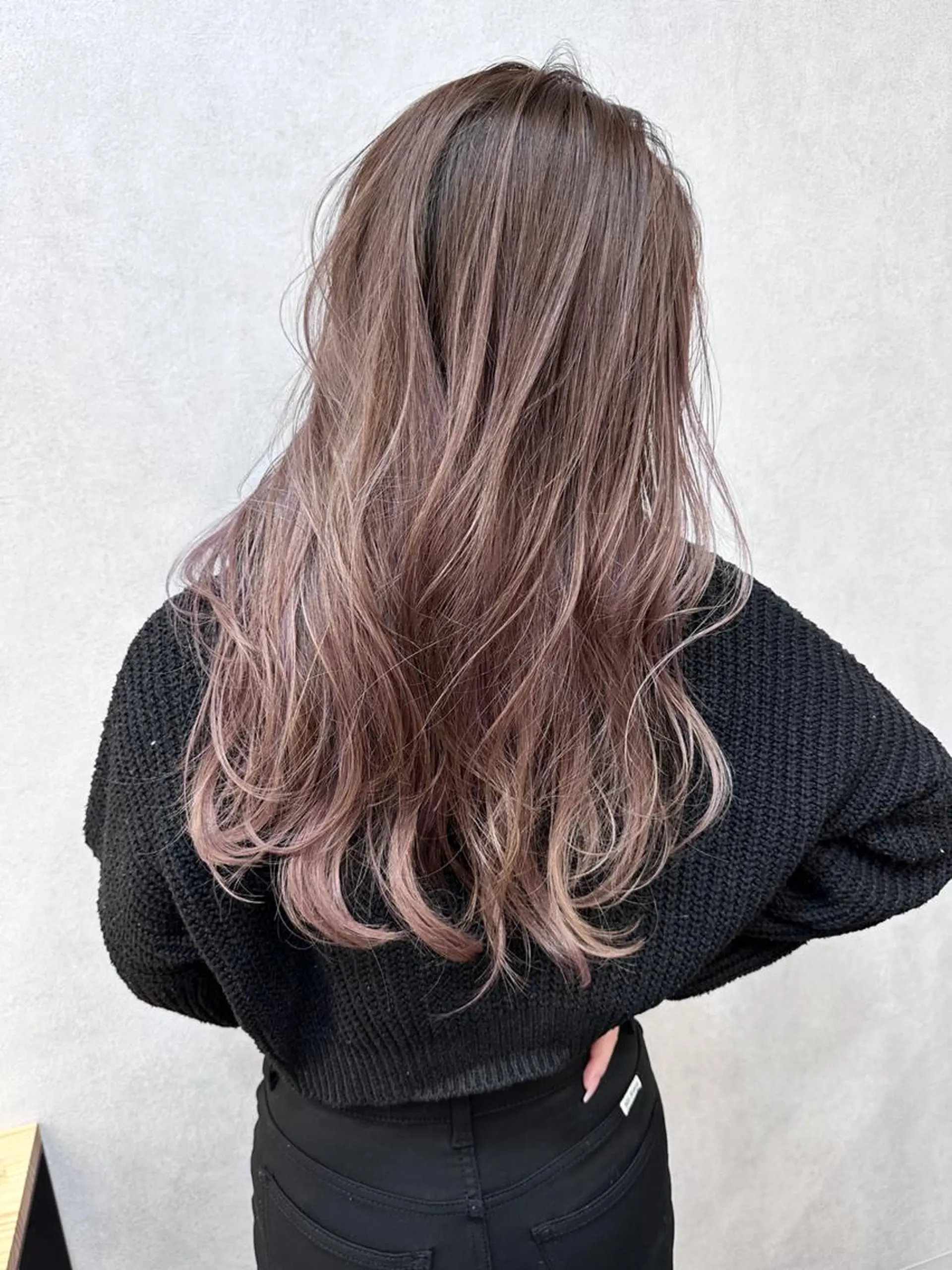 ロング ヘアアレンジ カラー 💎lino _by _ACNE💎 🧸のヘアスタイル