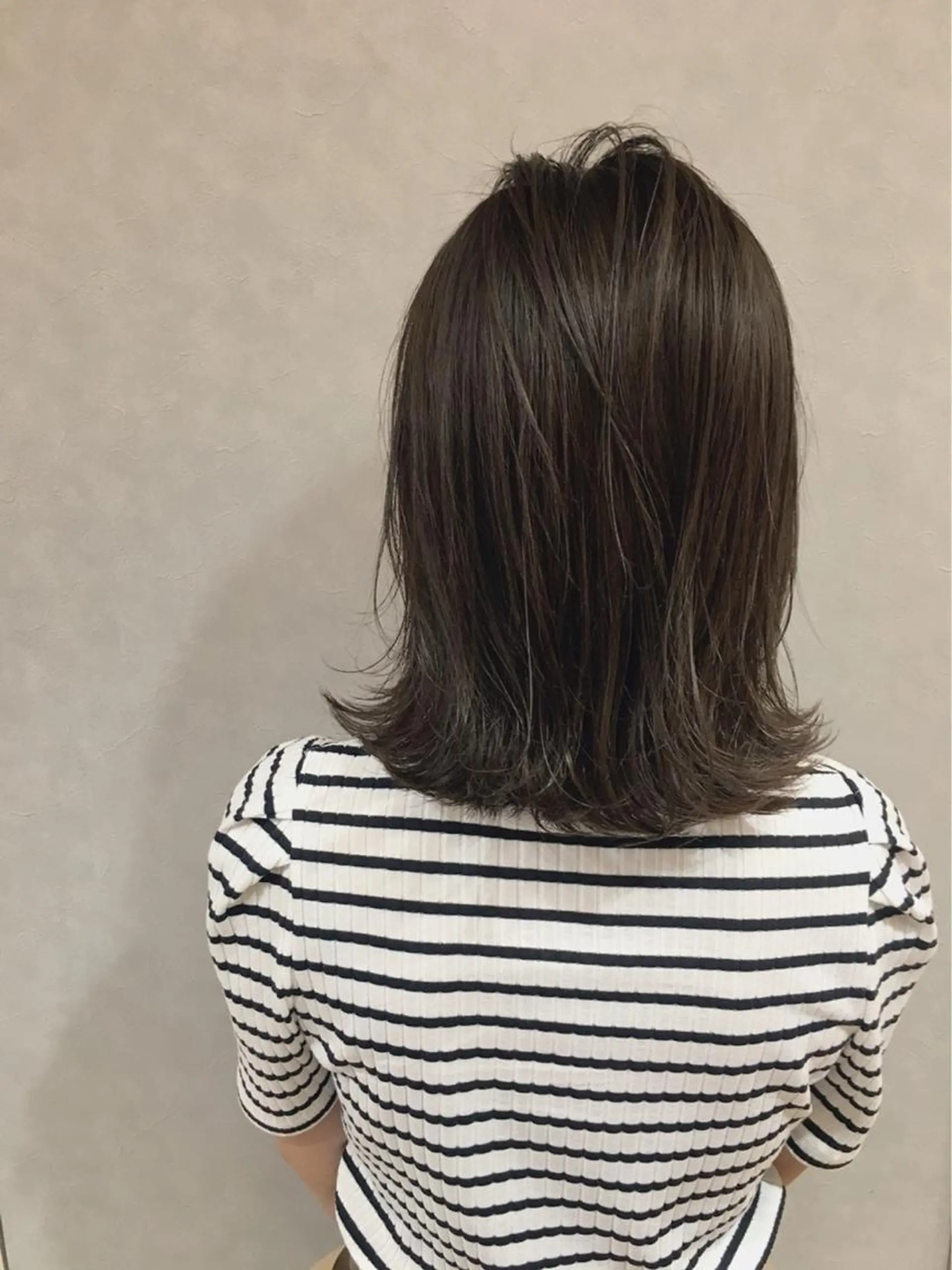 ミディアム カラー nubes所属・🌟高田 聖菜🌟のヘアスタイル