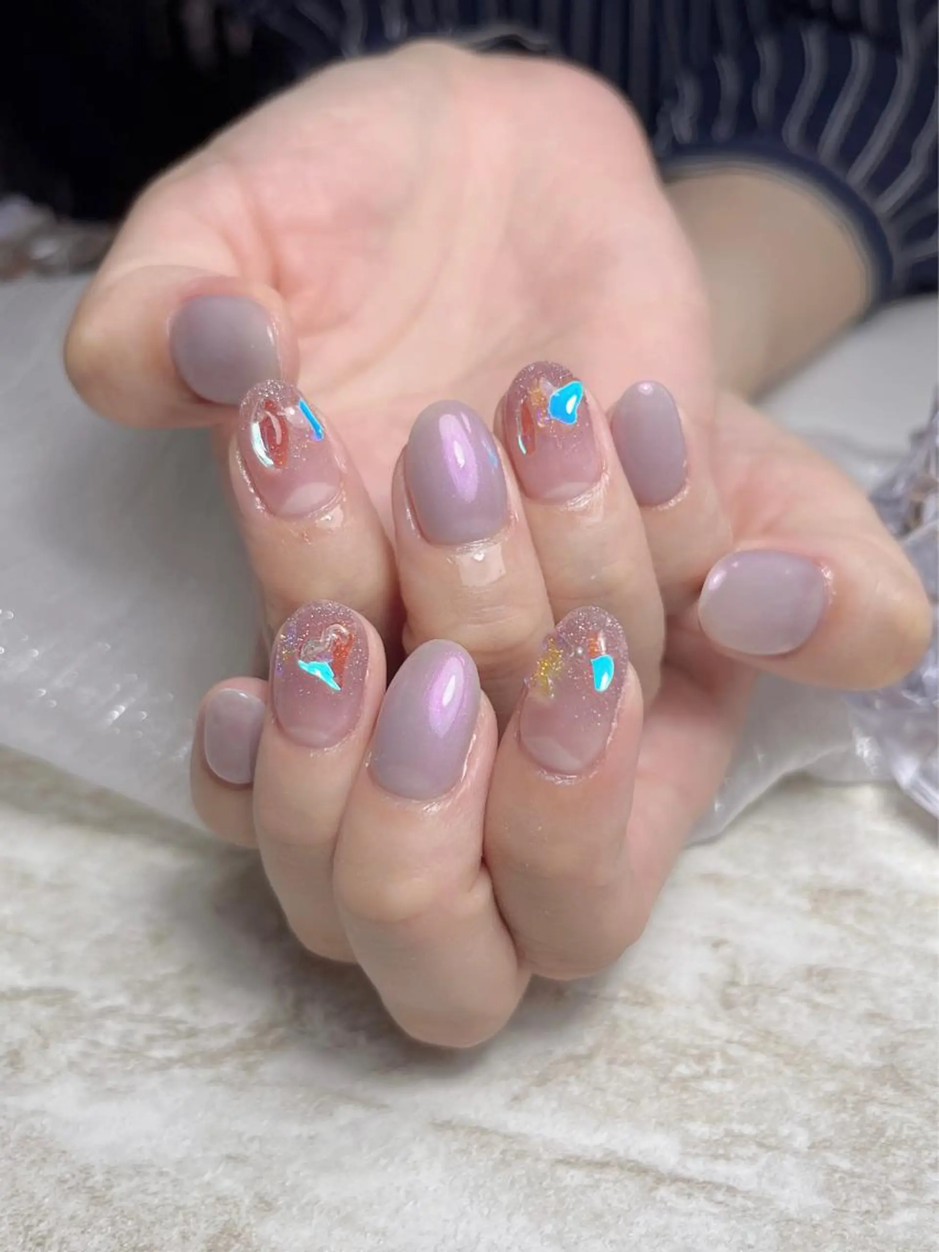 ネイル ハンドネイル YS Nailのネイルデザイン