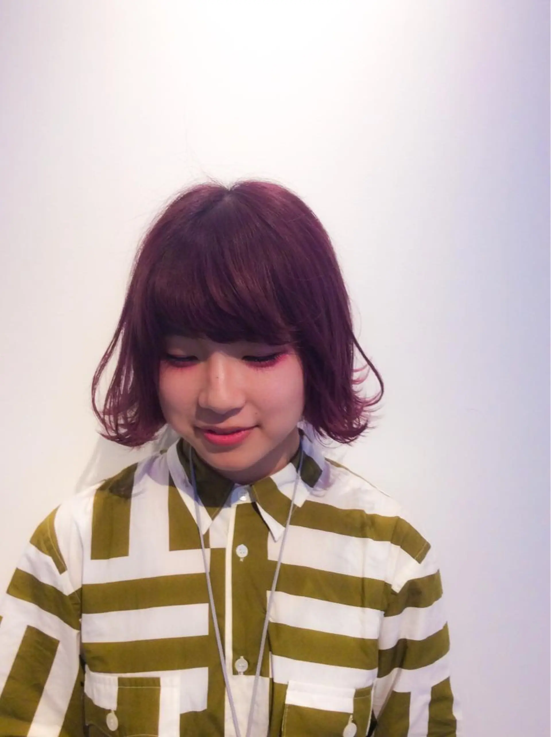 ショート カラー 堀江/心斎橋/西大橋 四ツ橋【Vers】のヘアスタイル