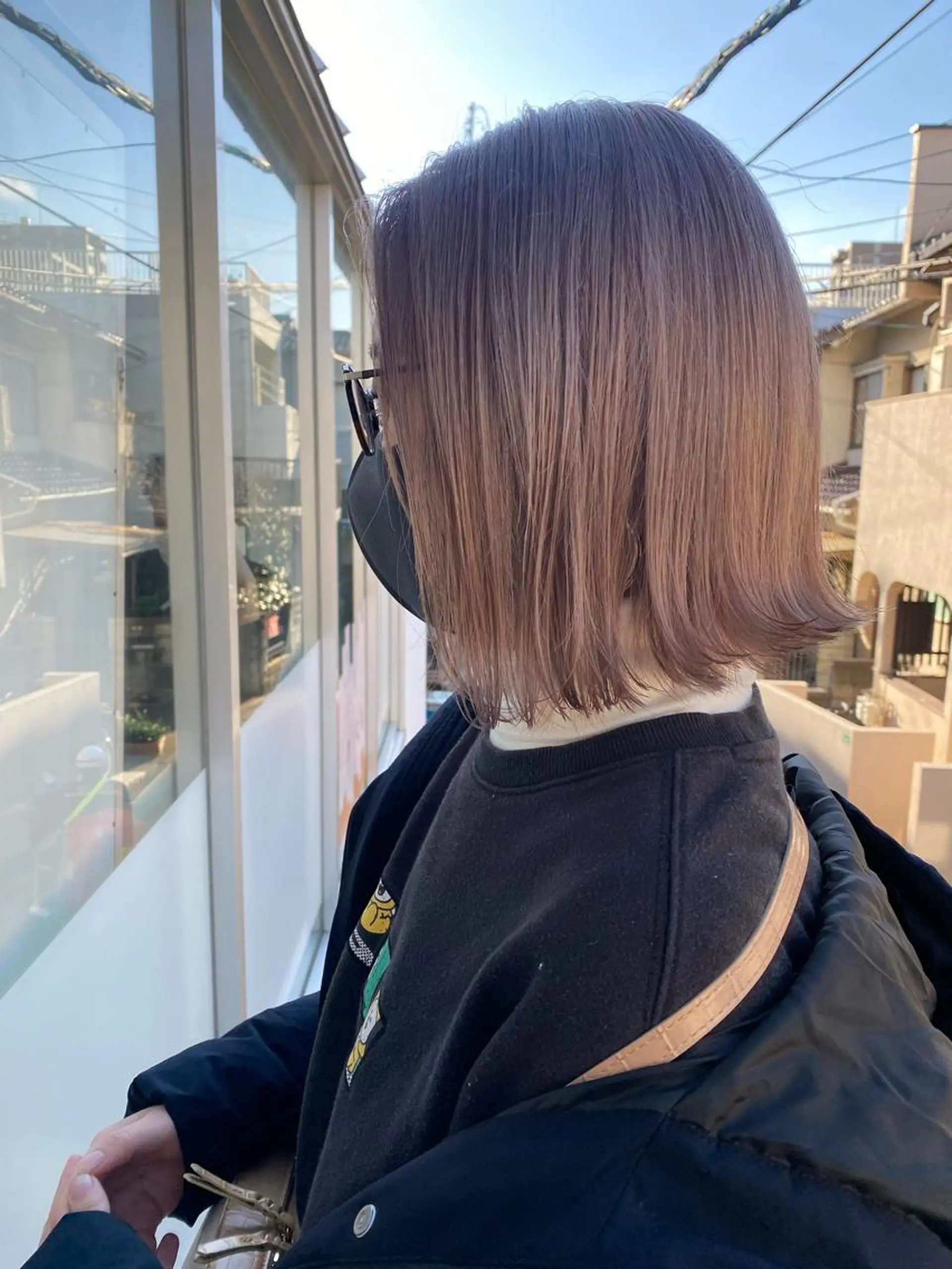 ミディアム カラー flui hair所属・ショート✨美髪矯正✨ wasaiのヘアスタイル