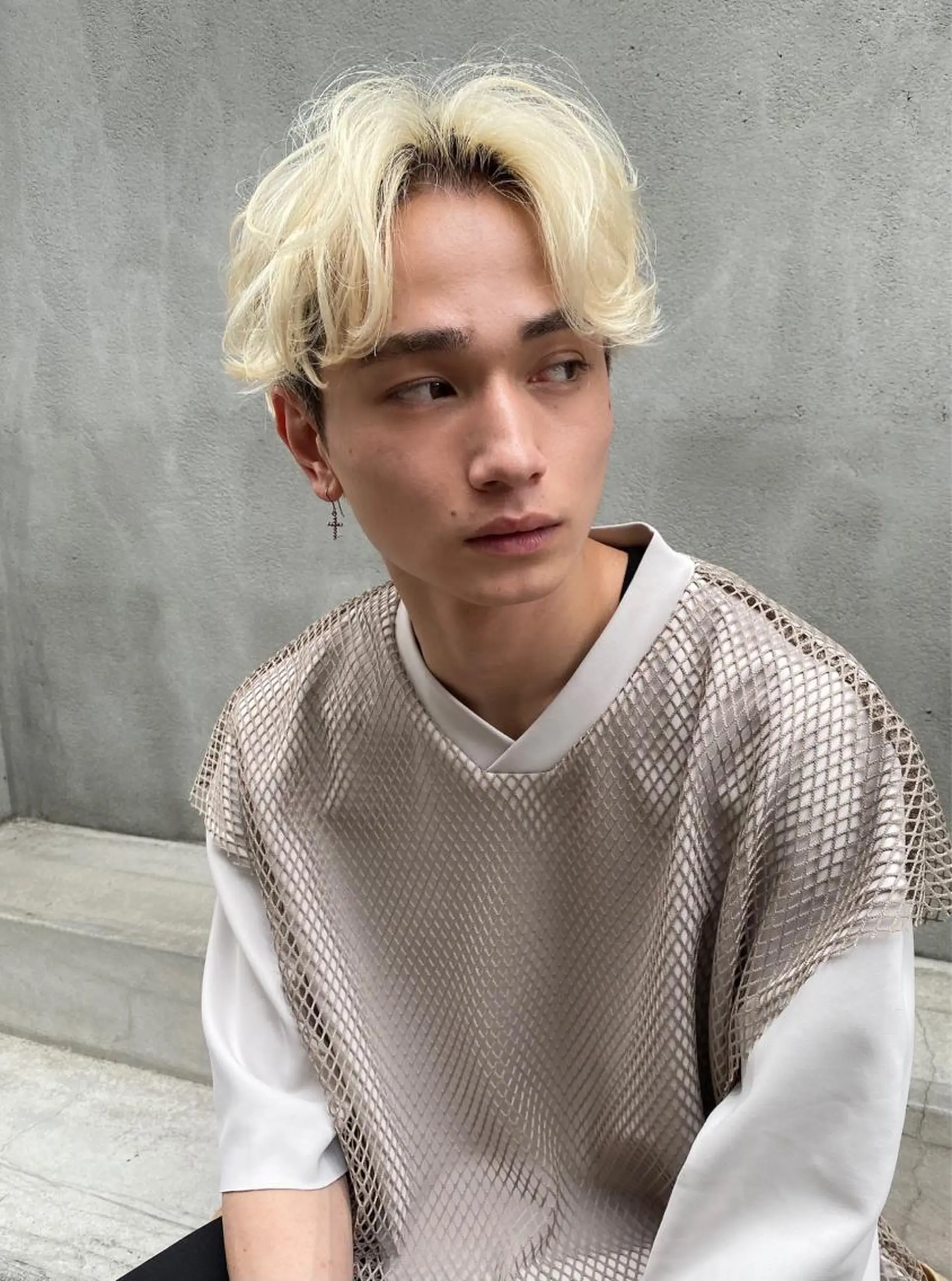 ショート カット トリートメント 菅原 英 /メンズカットのヘアスタイル