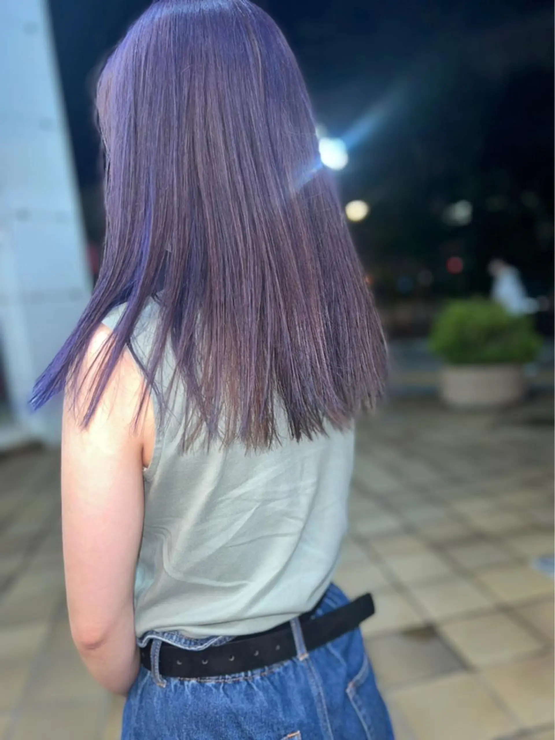 セミロング 横山 千春のヘアスタイル