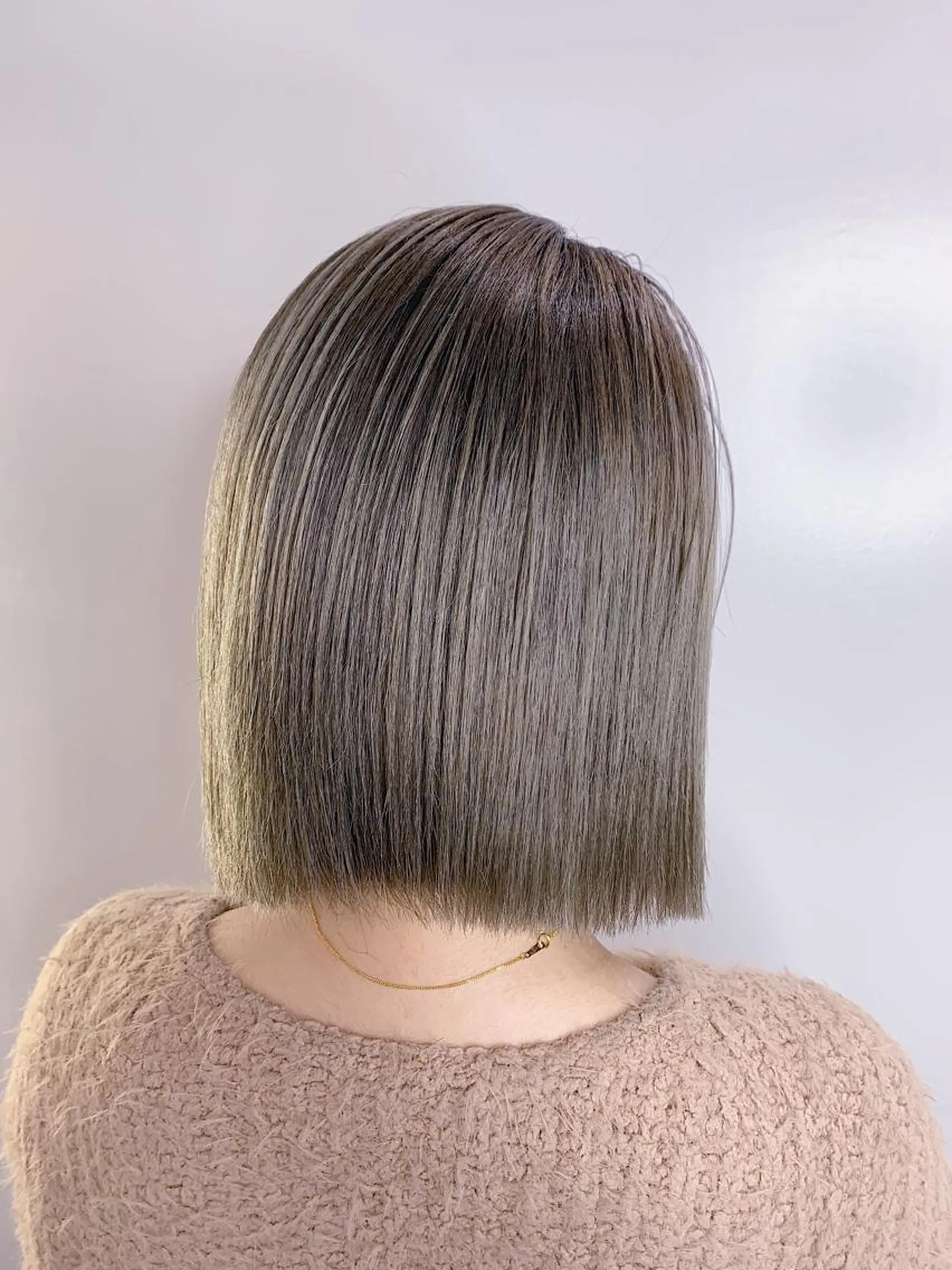 ショート カラー ヘアアレンジ アディクシーカラー ベージュカラー グレージュ ハイライトカラー イルミナカラー レイヤーカット/艶髪 🎀笠原 優花🎀のヘアスタイル