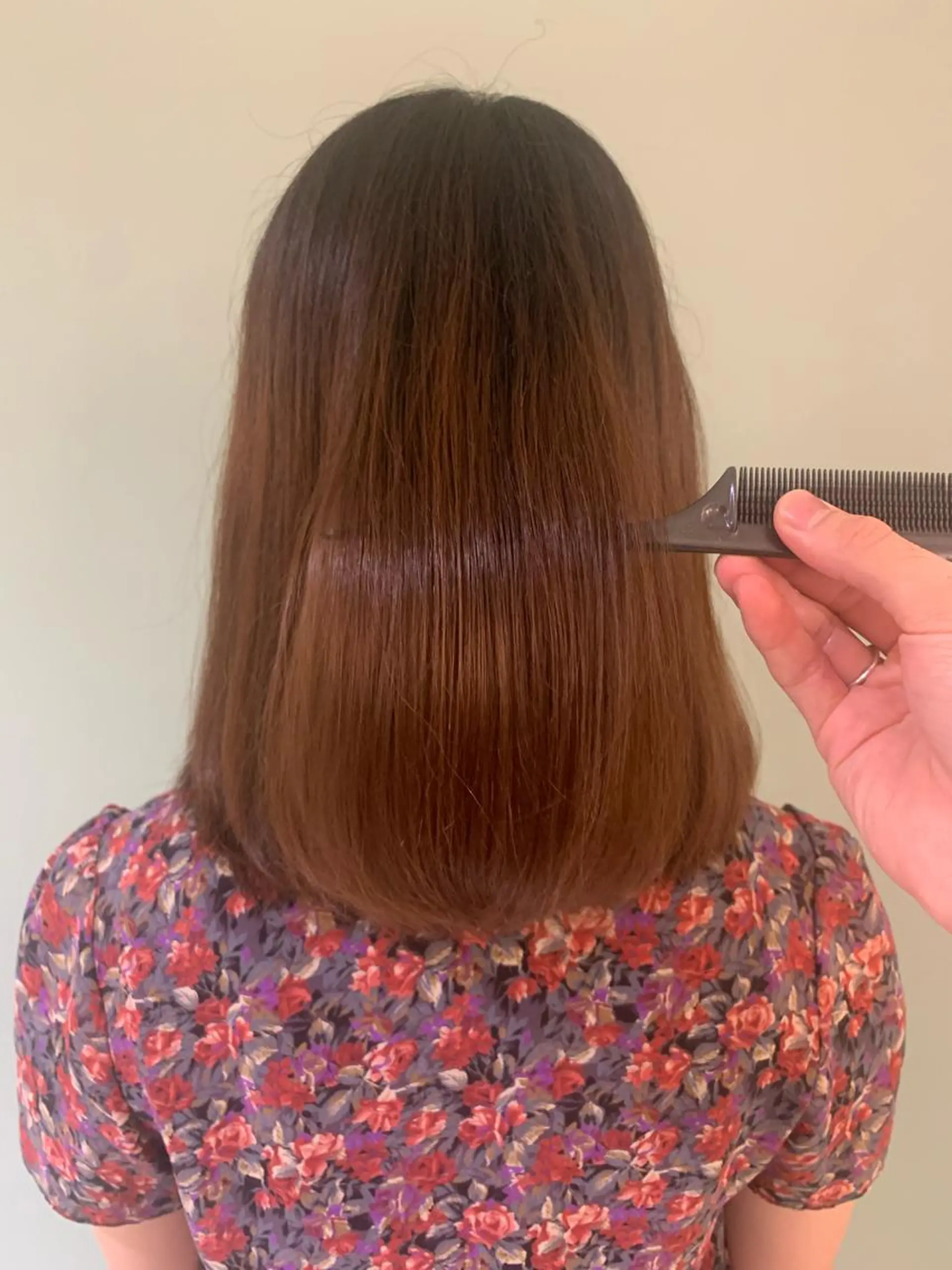 ミディアム ハイトーン/メンズ/ ウルフ特化   小松のヘアスタイル