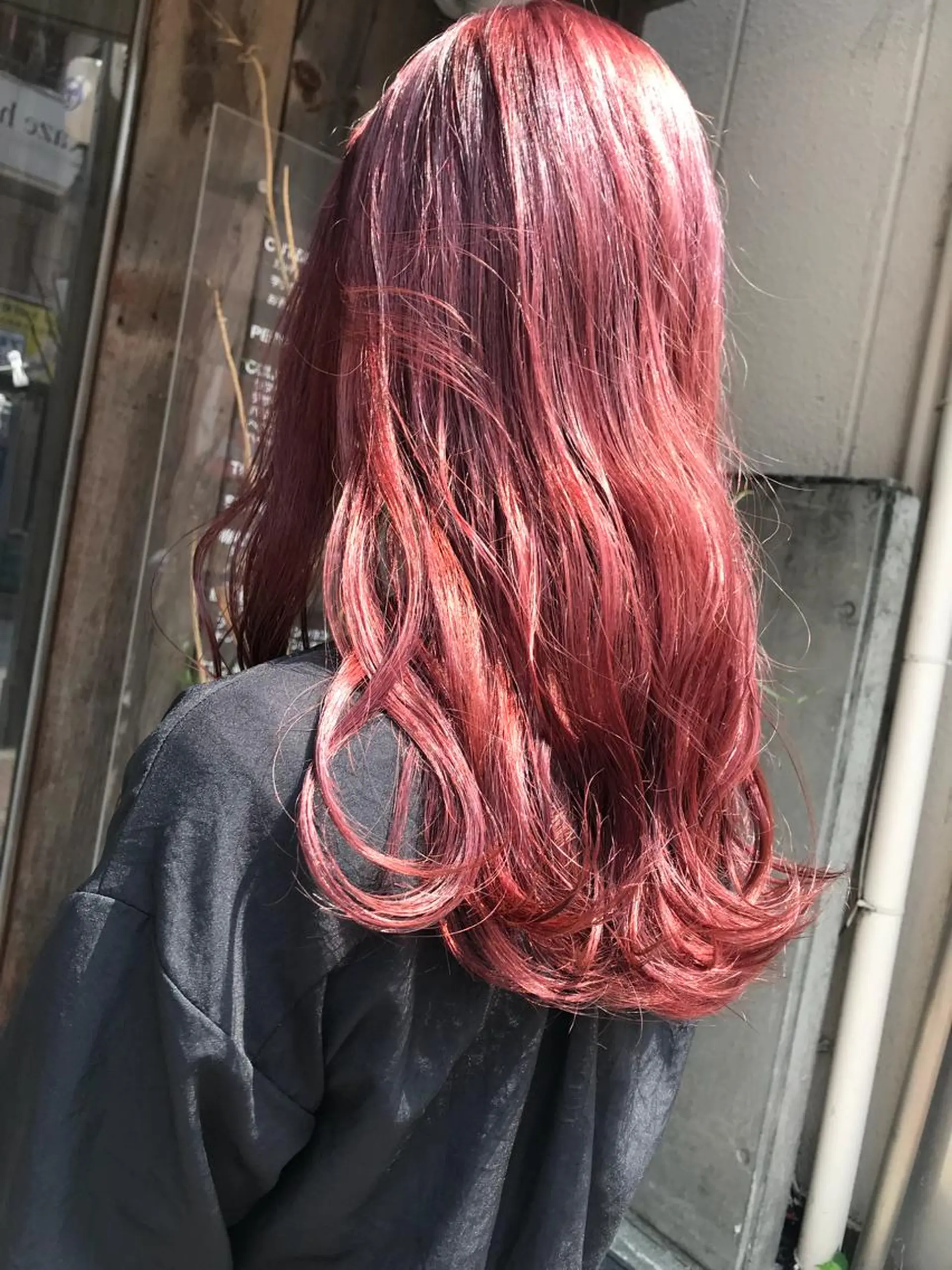 ロング カラー サカグチユキナ 【tocca】のヘアスタイル