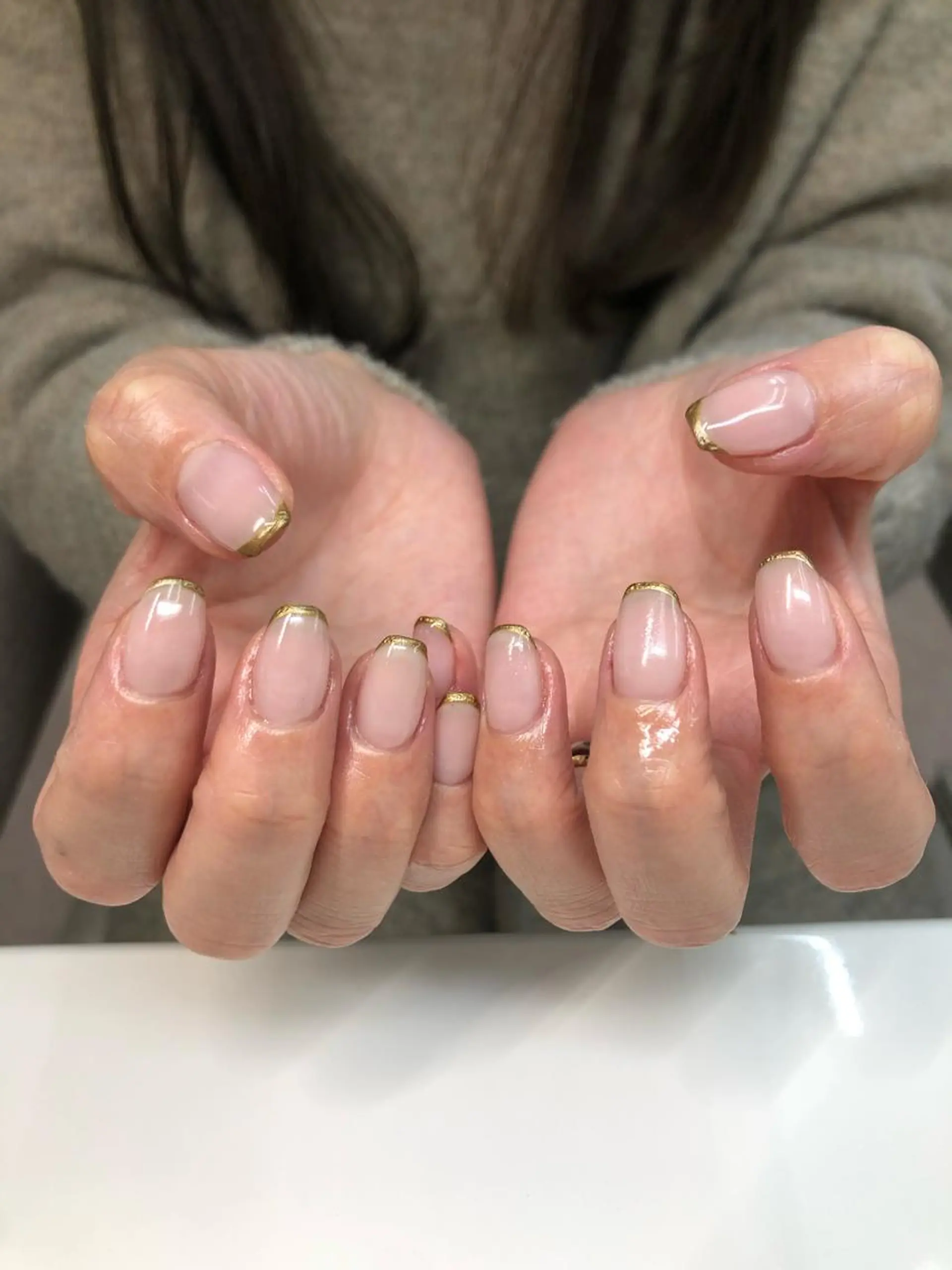 ネイル ワンカラーネイル ハンドネイル nail by minamiのネイルデザイン