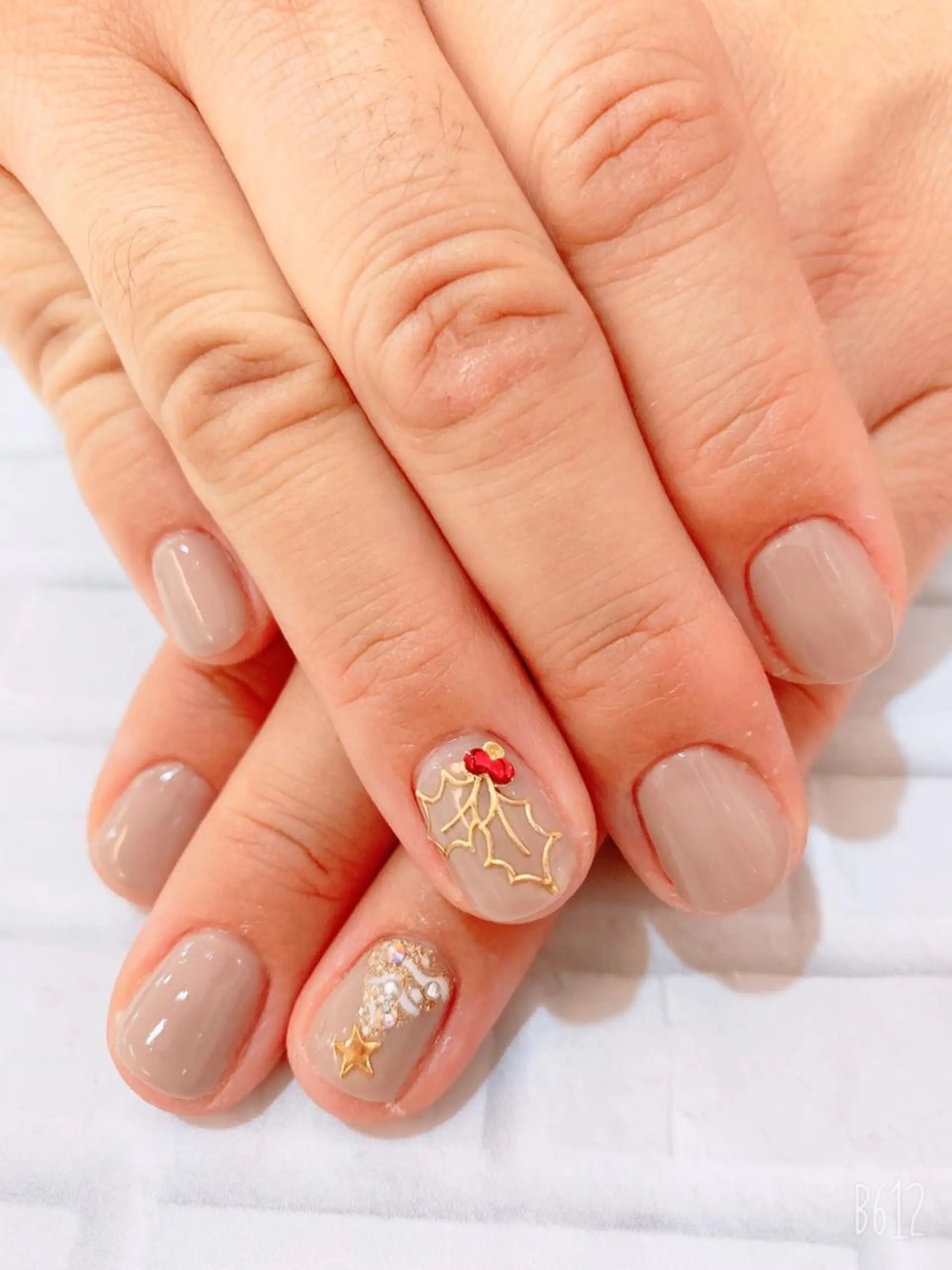 ネイル グラマラス ／アンジェアイのマツエク・マツパデザイン