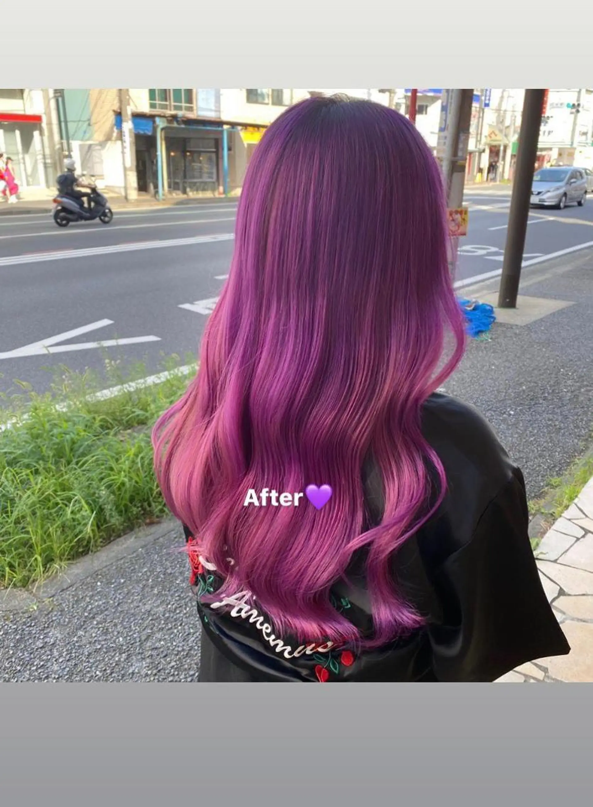 ロング Uno. 本気で ヘアに悩む方へ✨のヘアスタイル