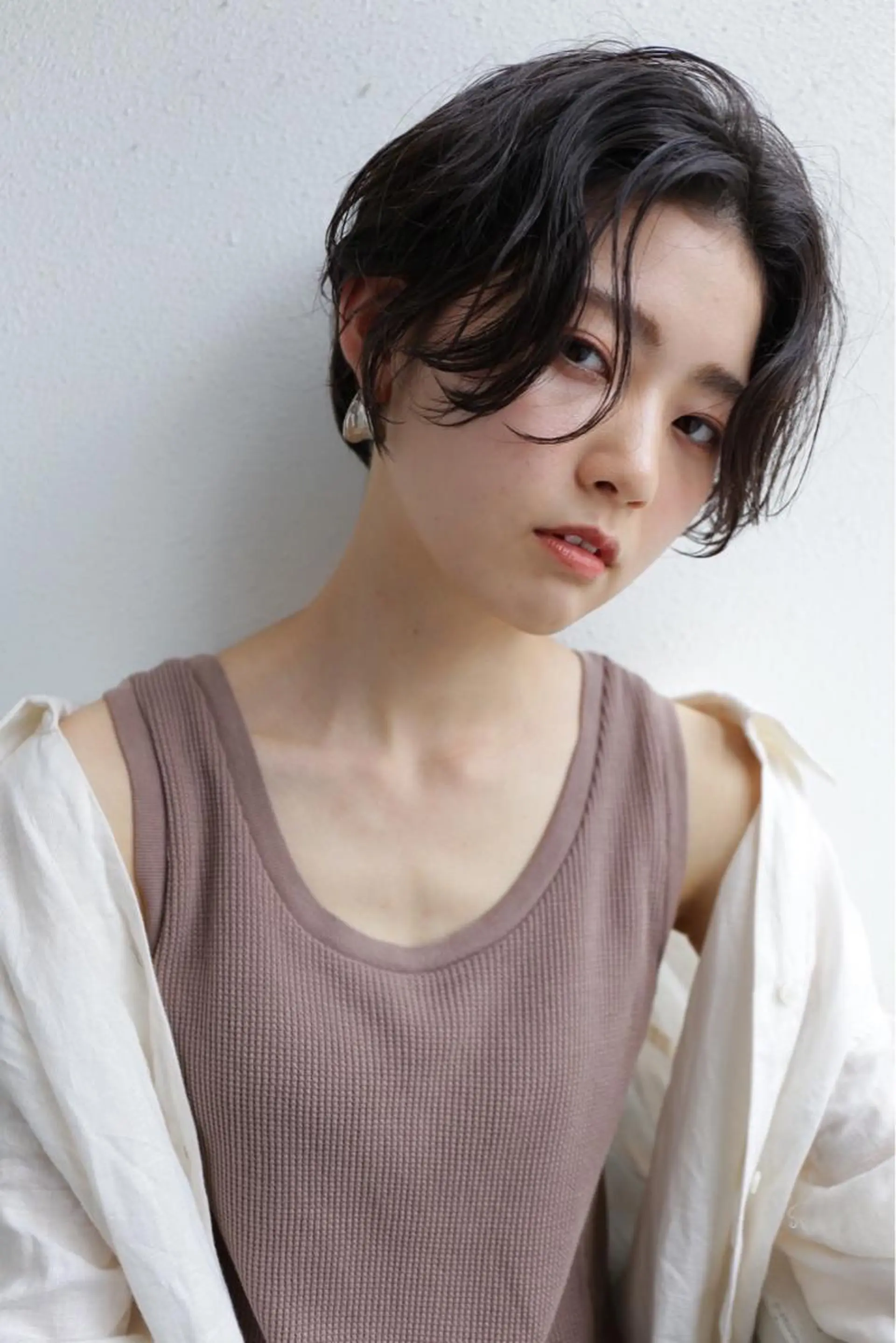 ショート ダメージレス◎東区/ 艶カラー💫/斉藤拓のヘアスタイル